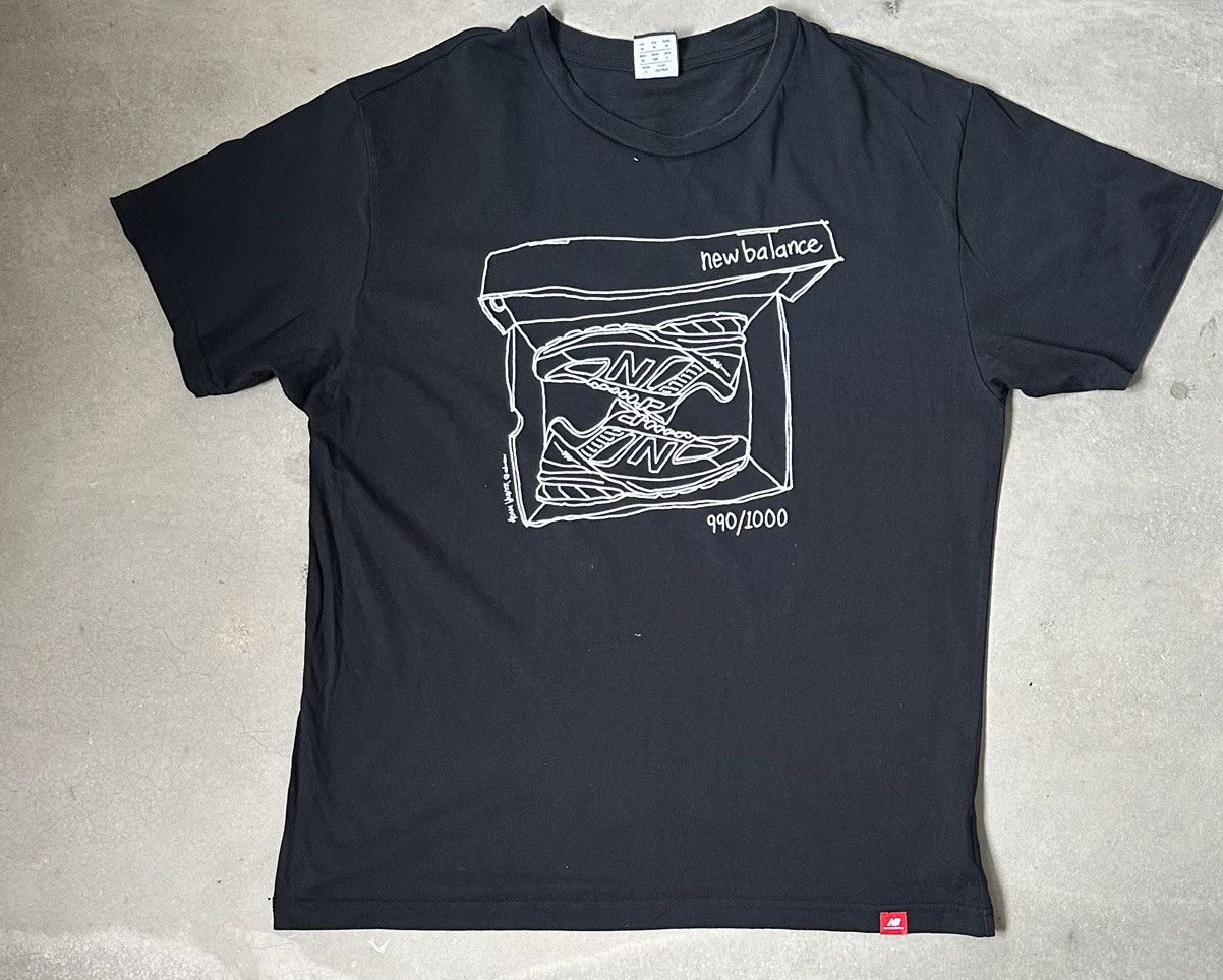 New Balance NEW BALANCE X ADAM WEAVER TEE Size US M / EU 48-50 / 2 - 1 Thumbnail