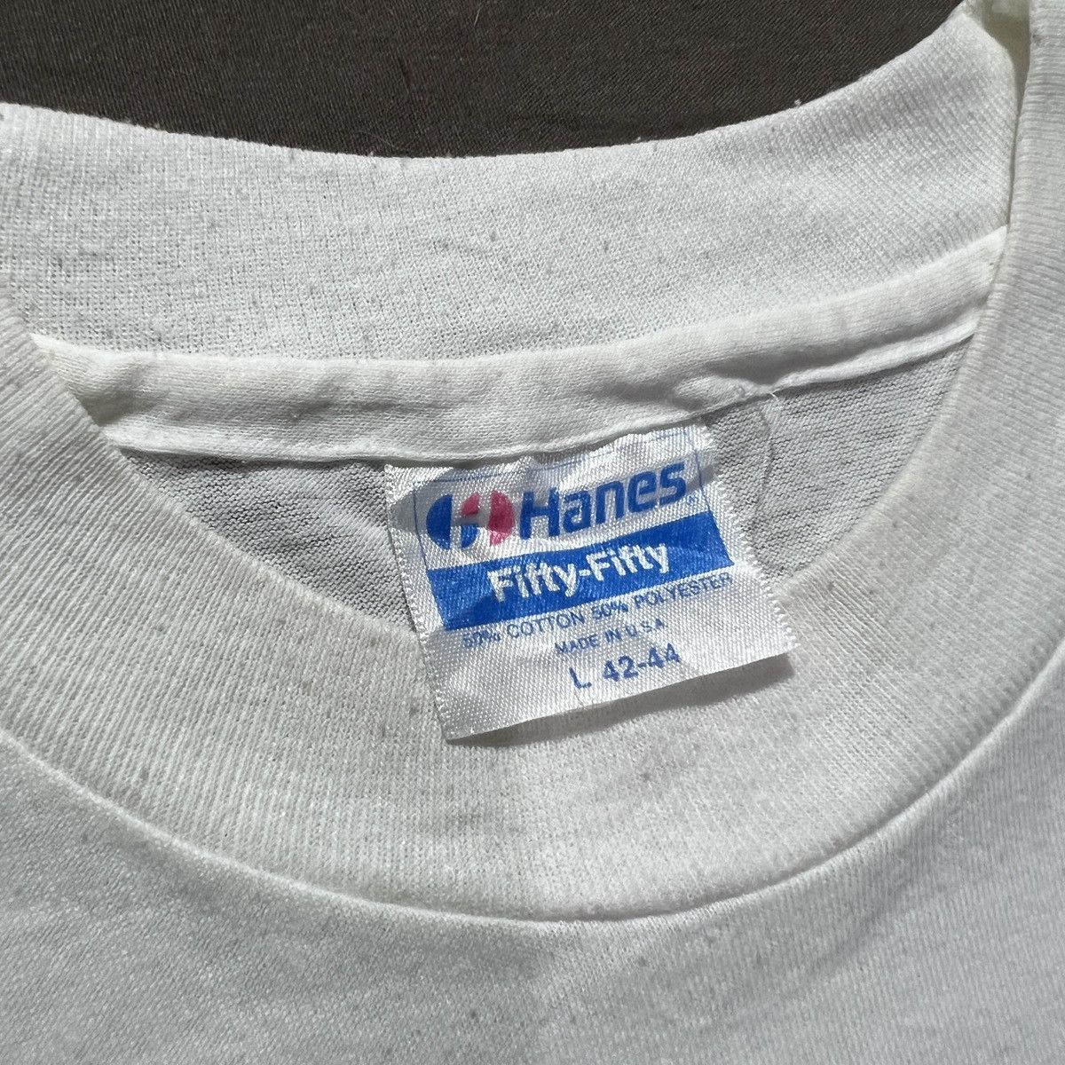 Vintage Vintage 90s I care new hope Christ Jesus God Holy Bible Tee Size US L / EU 52-54 / 3 - 3 Thumbnail