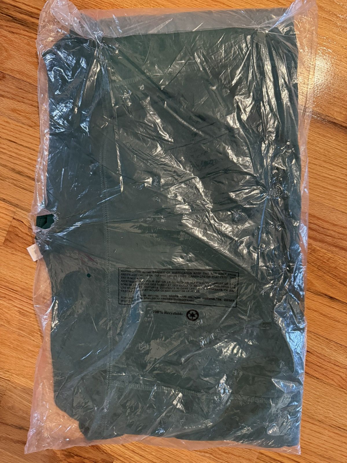 Supreme BRAND NEW SUPREME S LOGO HOODIE DARK GREEN LARGE Size US L / EU 52-54 / 3 - 2 Thumbnail