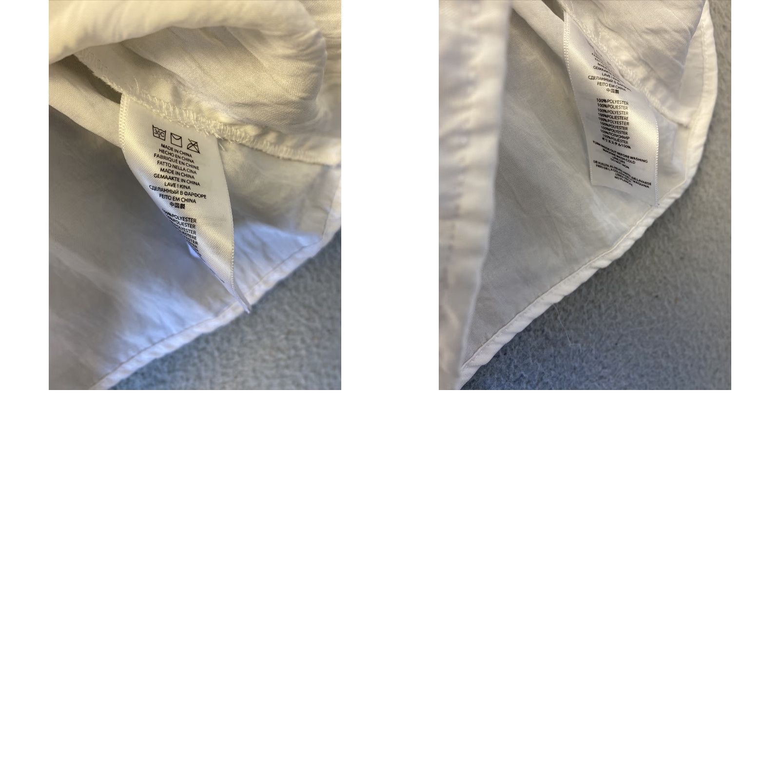 Michael Kors Michael Kors Blouse Sleeves White Front Zipper Pockets Size XL 54-54 Size S / US 4 / IT 40 - 8 Thumbnail