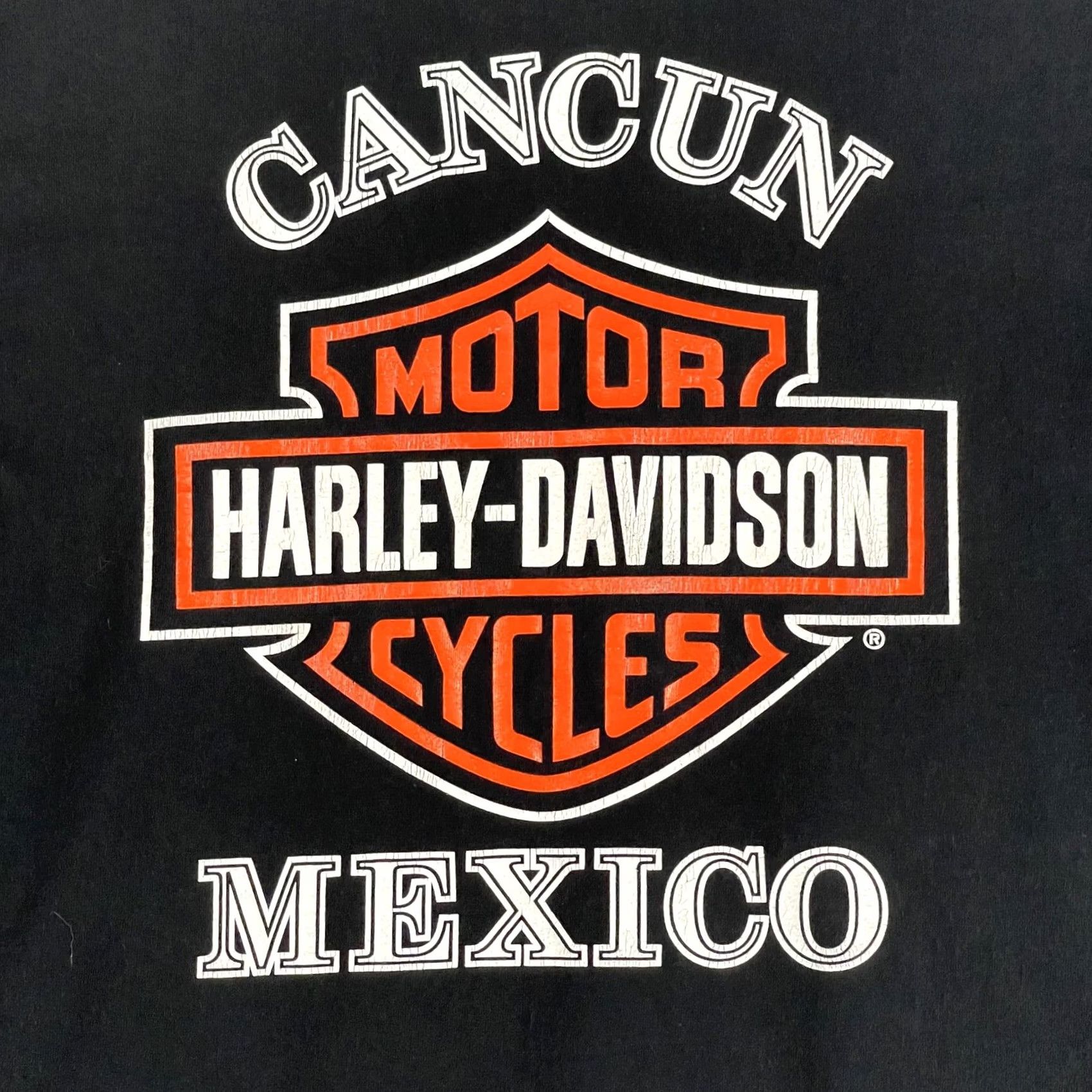 Harley Davidson Harley-Davidson Shirt Mens Large Black Biker Cancun Mexico Live The Legend Tee Size US L / EU 52-54 / 3 - 5 Thumbnail