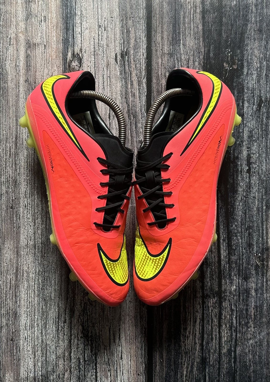 Nike 2014 NIKE HYPERVENOM PHATAL FG SOCCER BOOTS CLEATS US 9 Size US 9 / EU 42 - 1 Thumbnail