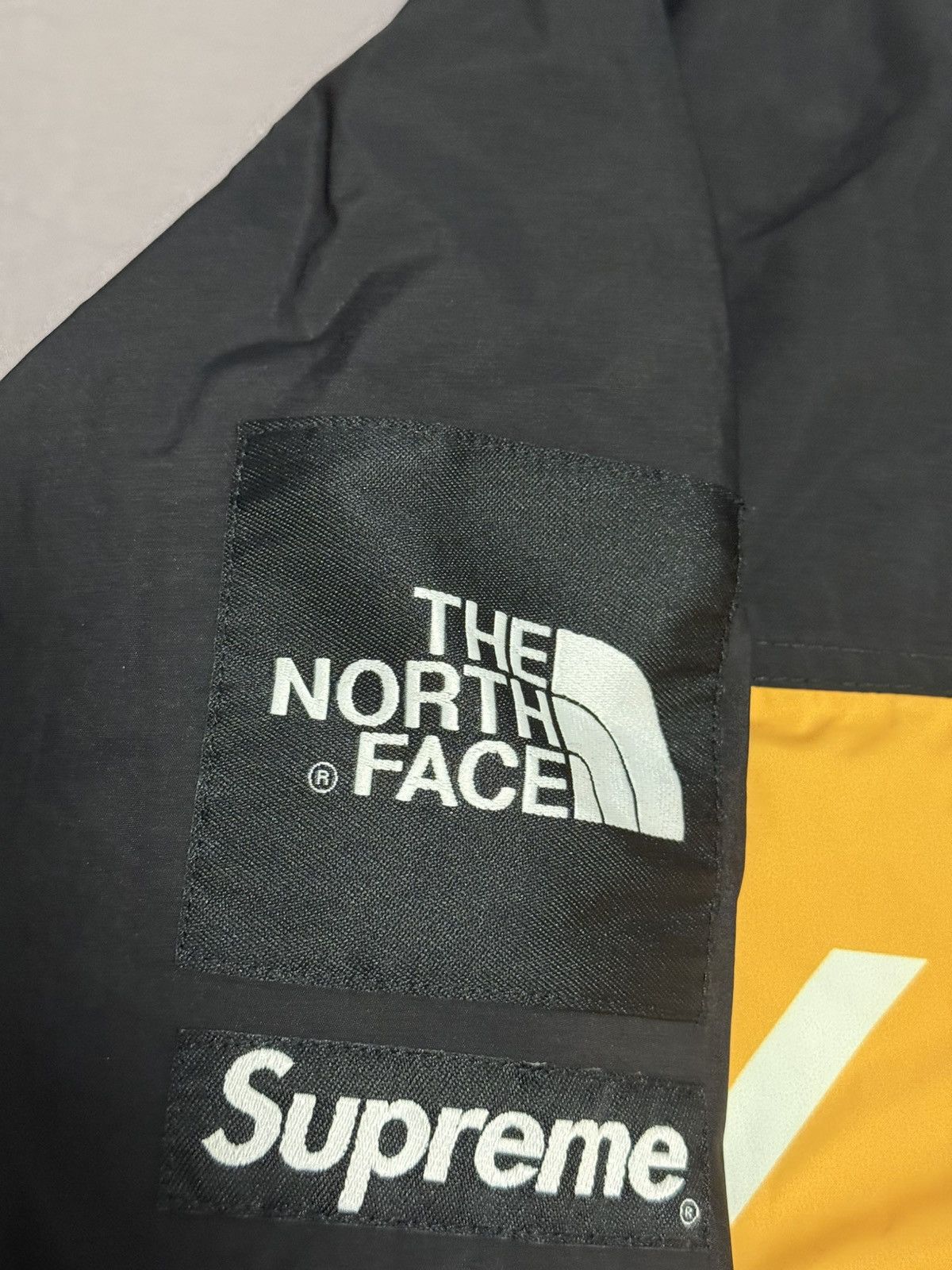 Supreme × The North Face Supreme tnf north bamn by any means yellow pullover Jacket Size US M / EU 48-50 / 2 - 2 Thumbnail