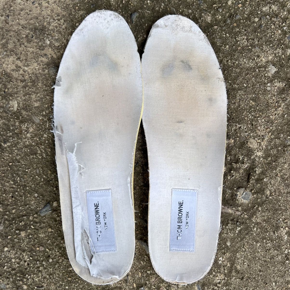 Thom Browne Thom Browne Heritage canvas sneakers Size US 7.5 / EU 40-41 - 14 Thumbnail