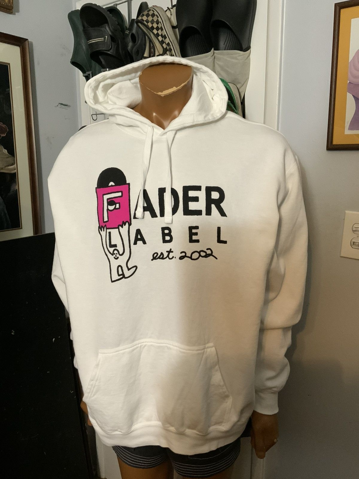 Independent Trading Co. Fader New York City Record Label Music Pullover Hoodie Size US XXL / EU 58 / 5 - 7 Thumbnail