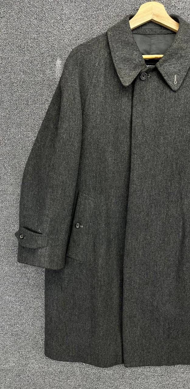 Burberry × Vintage Vintage Burberry Grey Trench Coats Wool Long Jacket Size US M / EU 48-50 / 2 - 4 Thumbnail