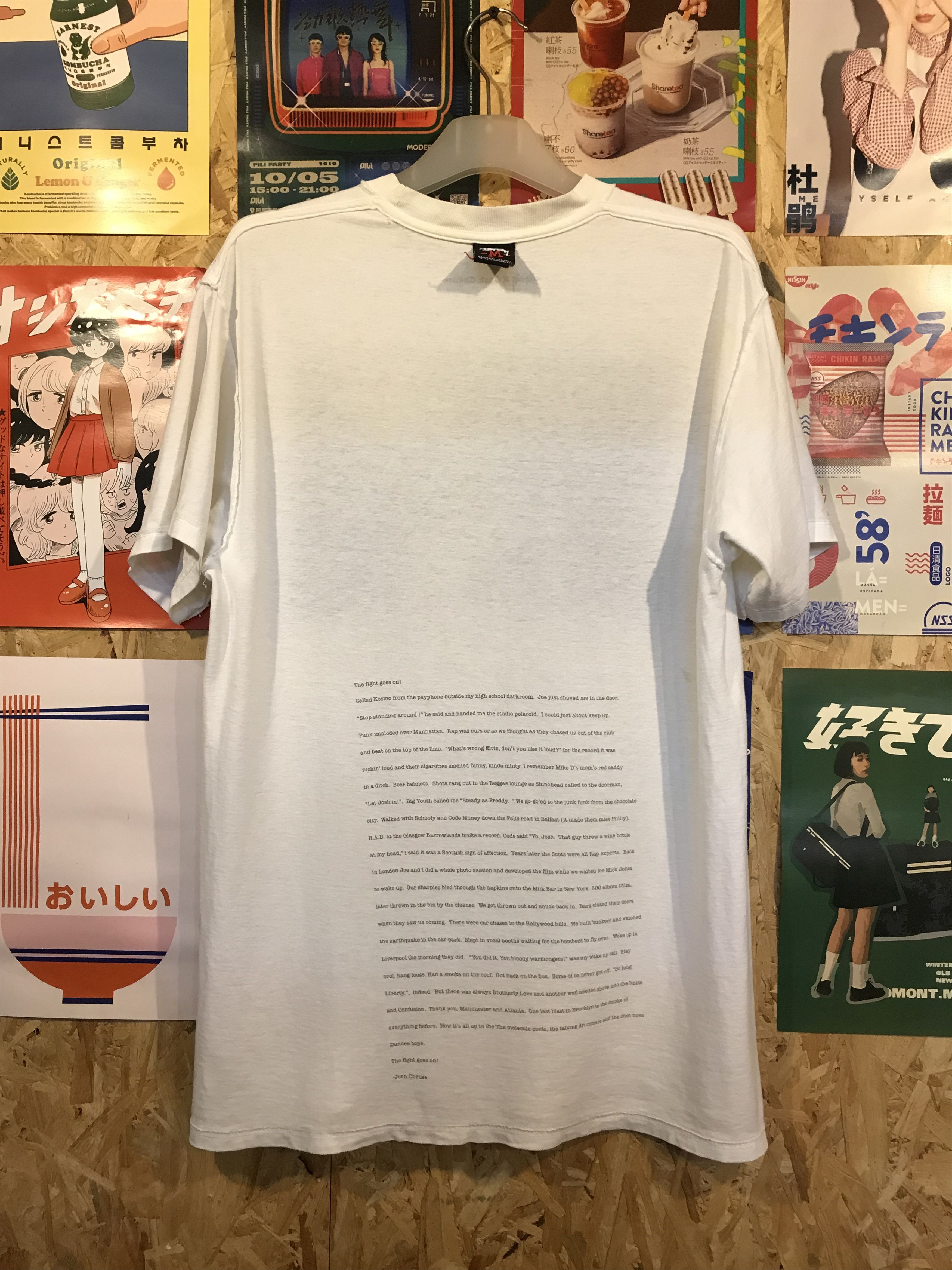 Stussy Stussy X Josh Cheuse Photo Tee Shirt Size US M / EU 48-50 / 2 - 8 Thumbnail