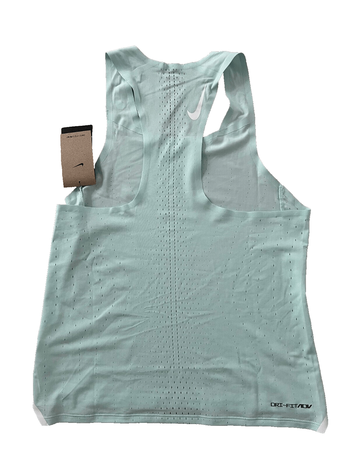 Nike Nike DM4624-346 Dri-FIT ADV AeroSwift Tank Run Jade Ice S Size US S / EU 44-46 / 1 - 5 Thumbnail
