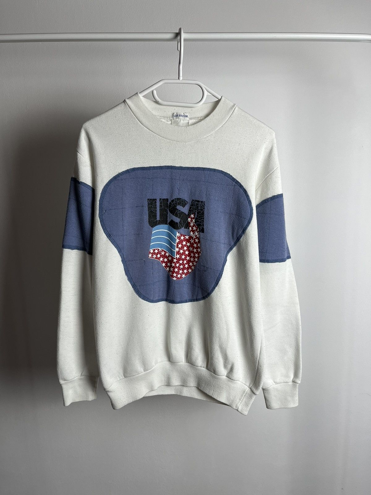 Vintage Vintage USA Sweatshirt Made USA Size US S / EU 44-46 / 1 - 1 Thumbnail
