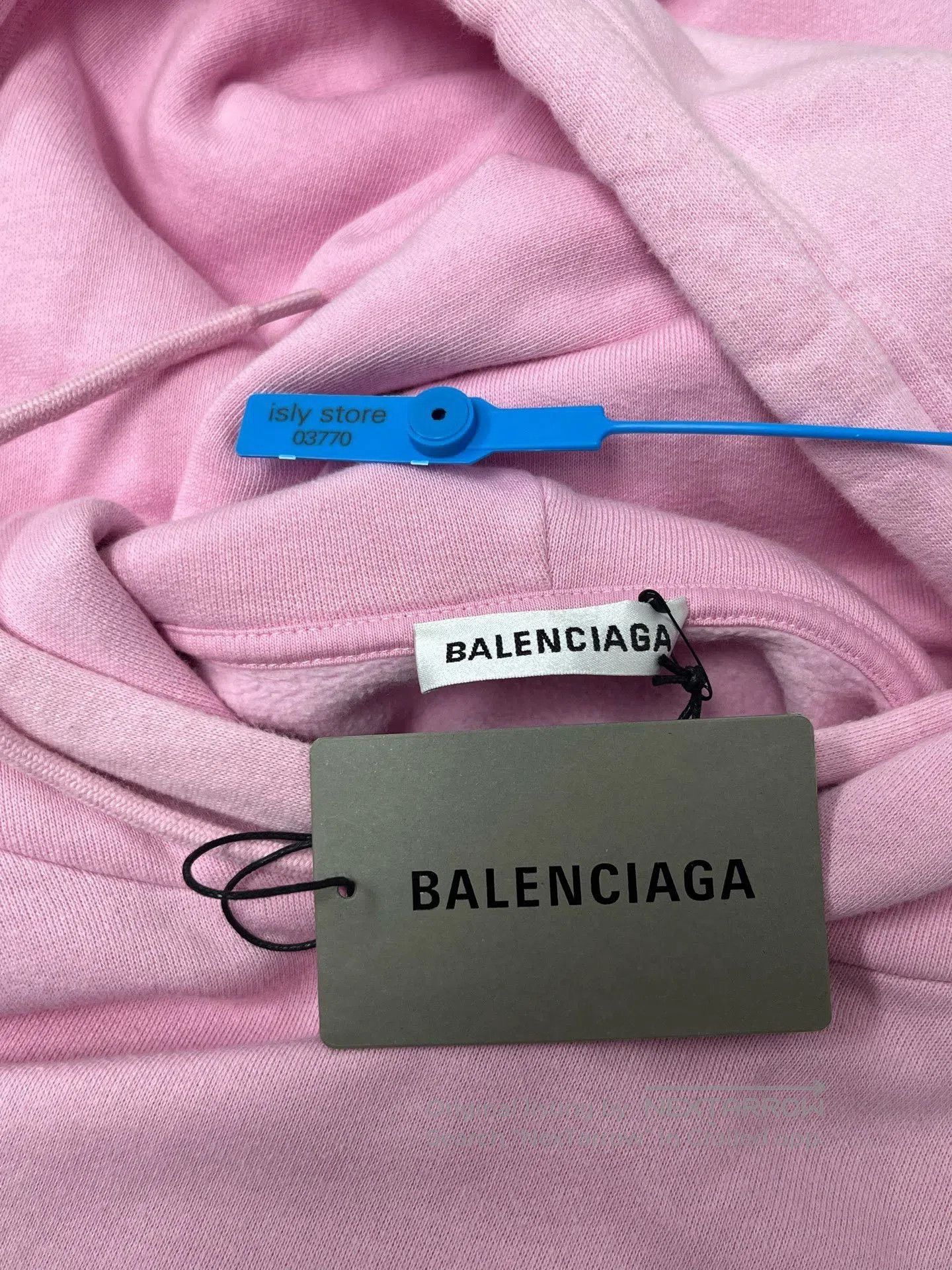 Balenciaga Balenciaga Back Letter Hoodie Women. Size S / US 4 / IT 40 - 4 Thumbnail