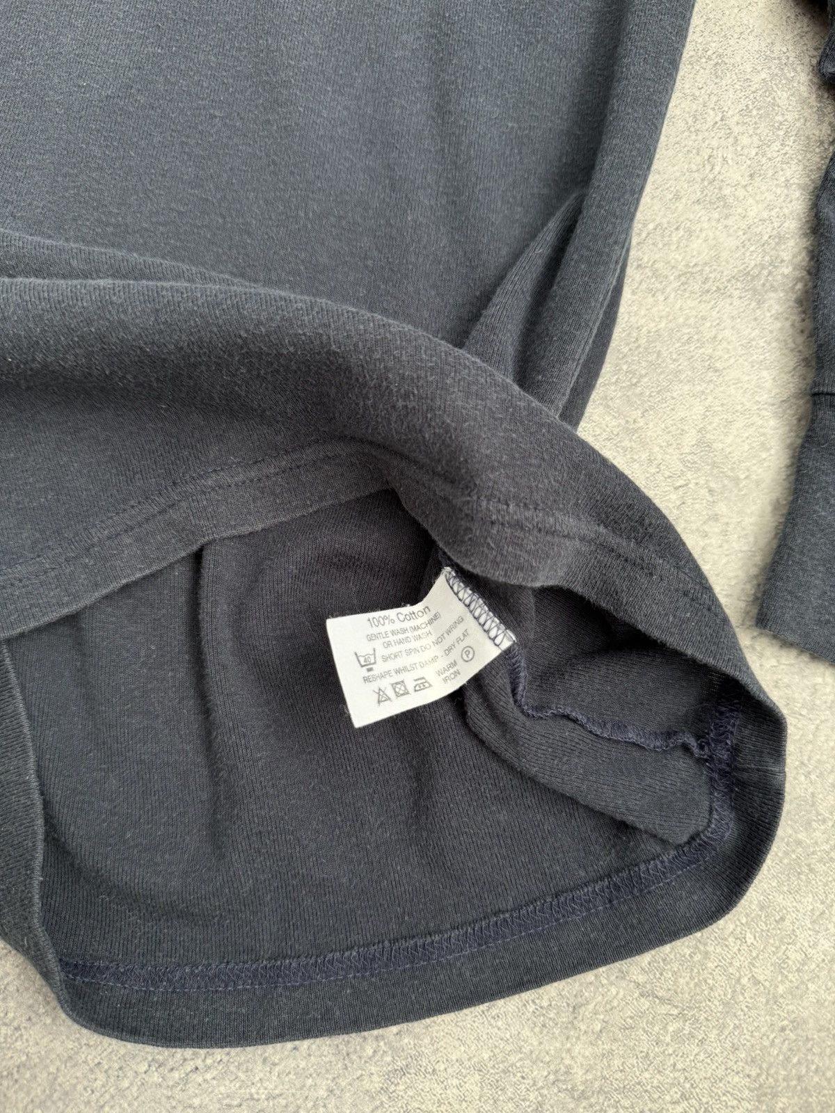 Sunspel Sunspel Vintage Turtleneck Long Sleeve Tee Made In England Size US L / EU 52-54 / 3 - 14 Thumbnail