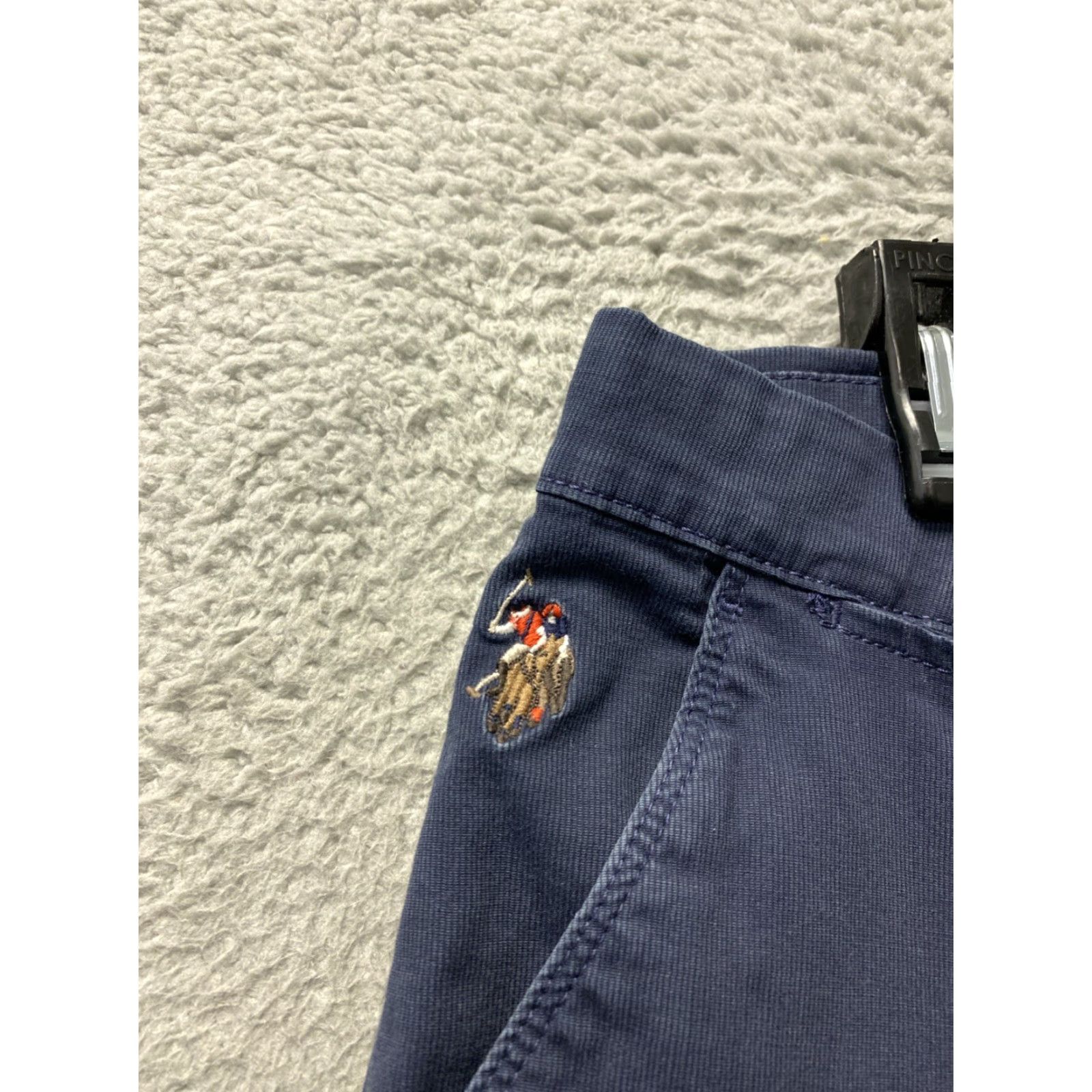 Vintage VINTAGE US Polo Assn Chino Pants Men’s Size W40 L32 Navy Slim Fit Casual 2000s Size US L / EU 52-54 / 3 - 5 Thumbnail