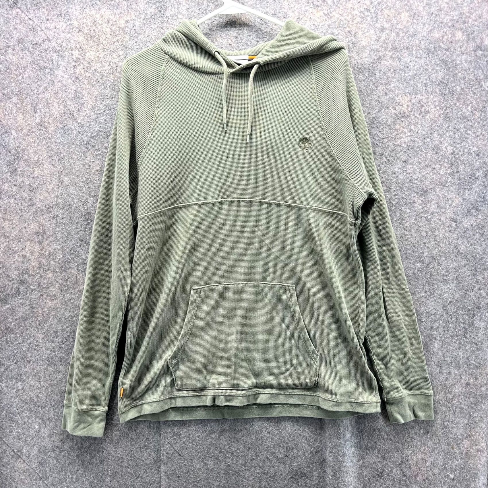 Timberland VINTAGE Timberland Sweater Men Large Adult Green Hoodie Pullover Fleece Jacket Casual Size US L / EU 52-54 / 3 - 2 Thumbnail
