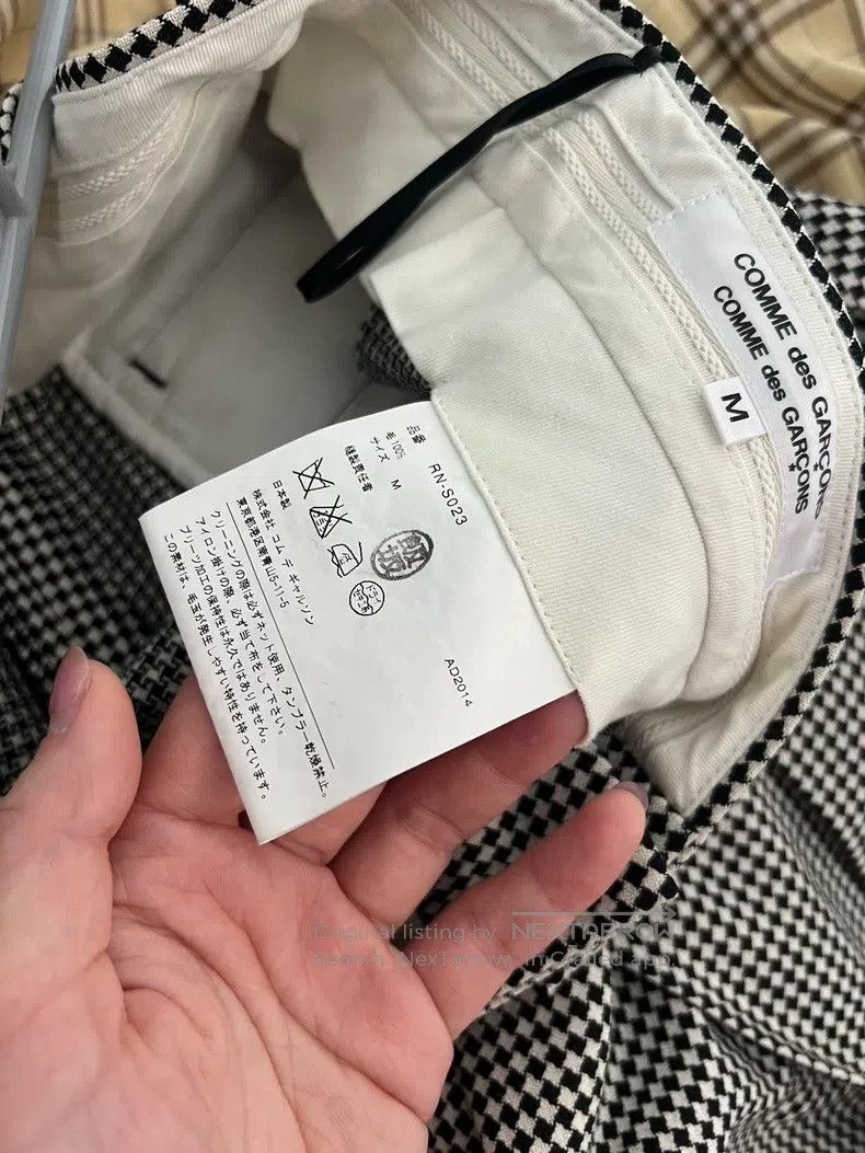 Comme des Garcons Comme des Garcons size M Pleated Skirt Size 22" - 4 Thumbnail