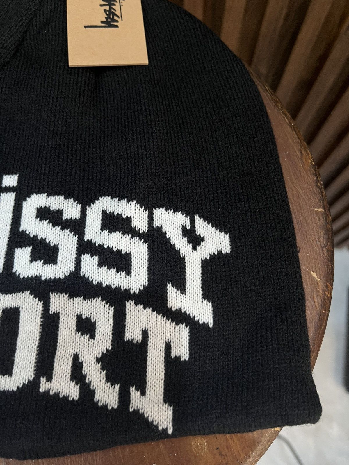 Stussy Stussy Sport Jacquard Skullcap Beanie Hat Size ONE SIZE - 2 Thumbnail