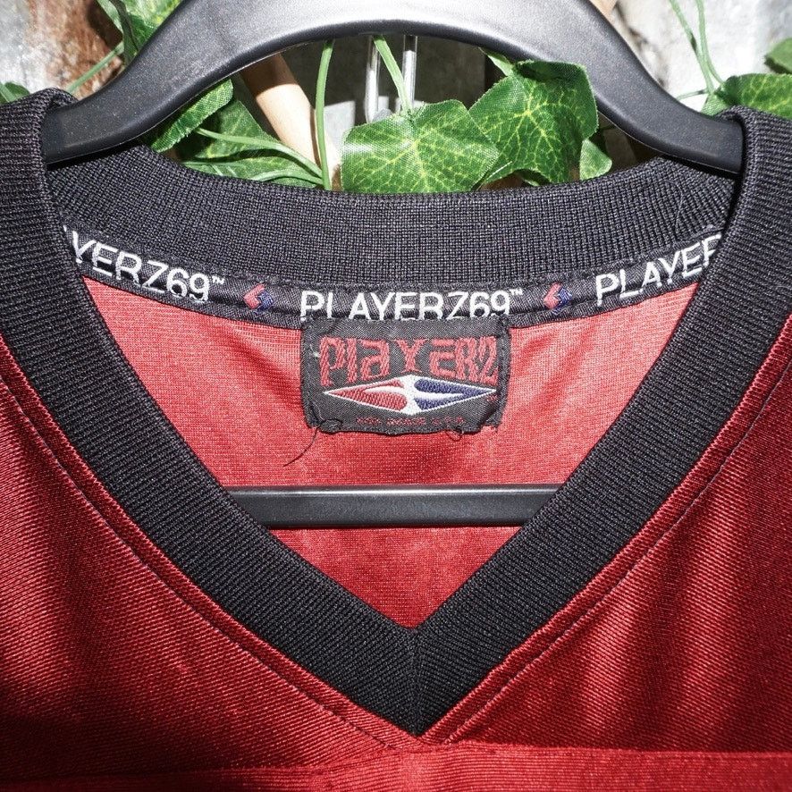 Vintage XXL- Vintage Y2K players brand embroider 90s football jersey Size US XXL / EU 58 / 5 - 3 Thumbnail