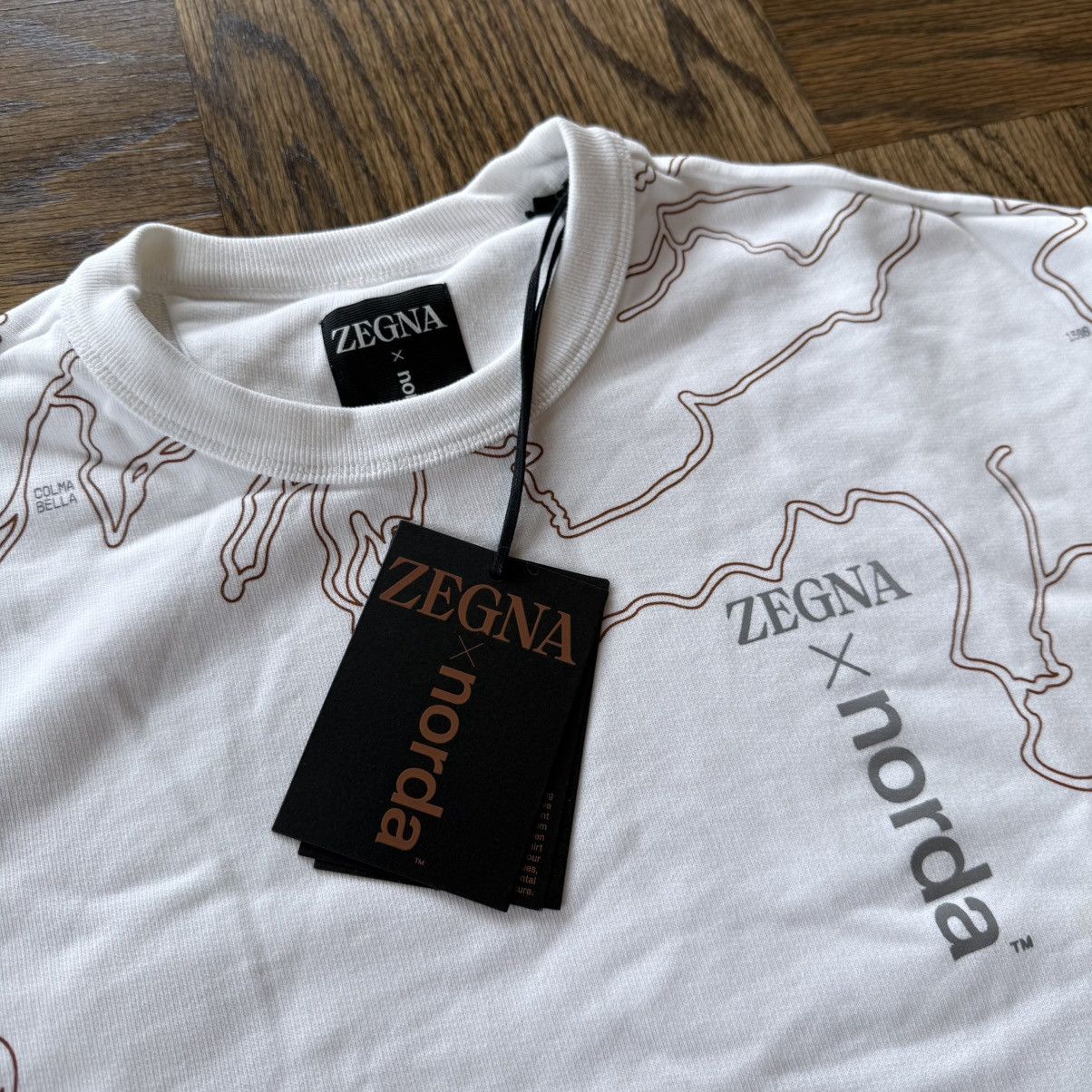 norda Zegna x Norda Cotton Sweatshirt Size US XL / EU 56 / 4 - 3 Thumbnail
