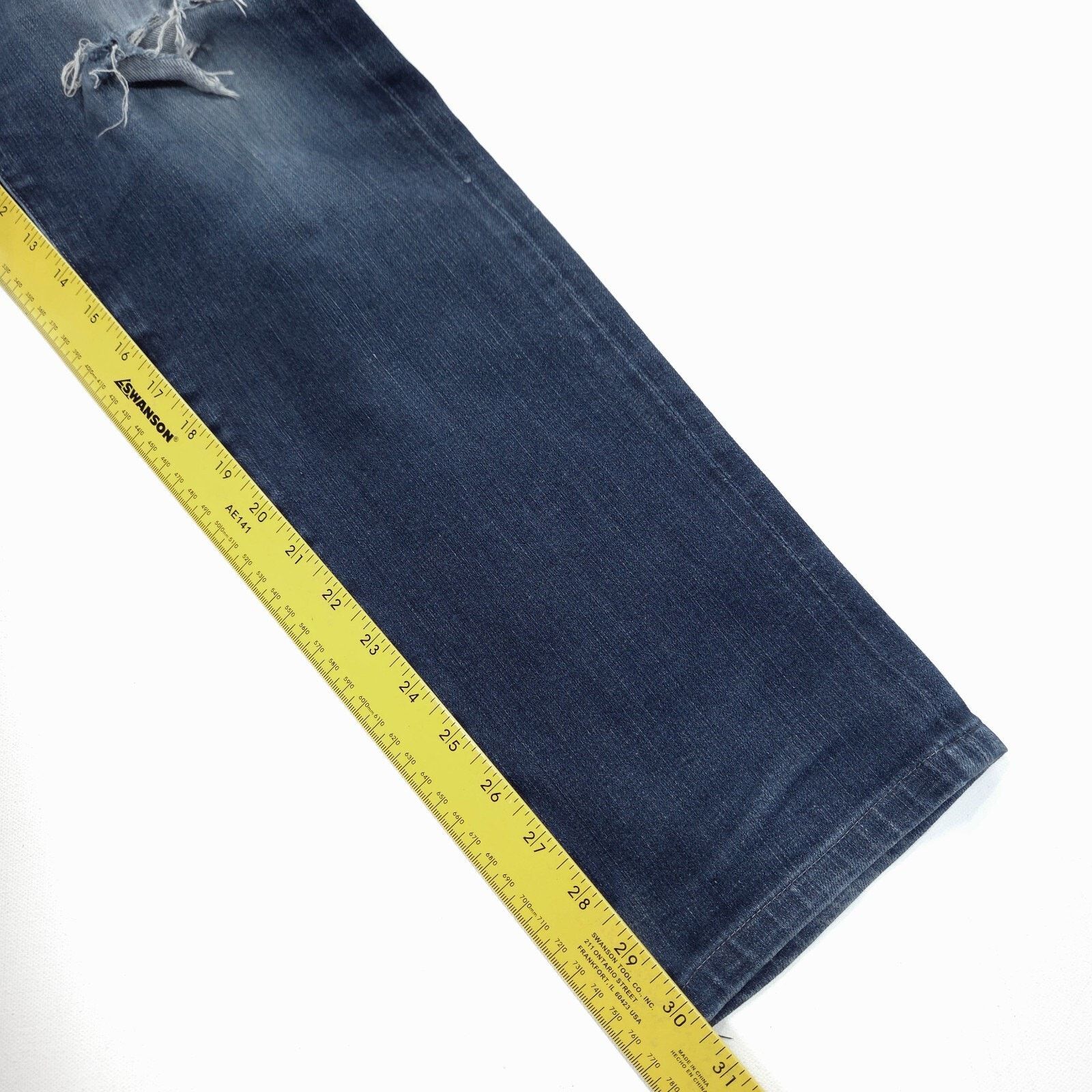 AG Adriano Goldschmied Adriano Goldschmied The Tellis Jeans Mens 32x30.5 Slim 360 Size US 32 / EU 48 - 7 Thumbnail