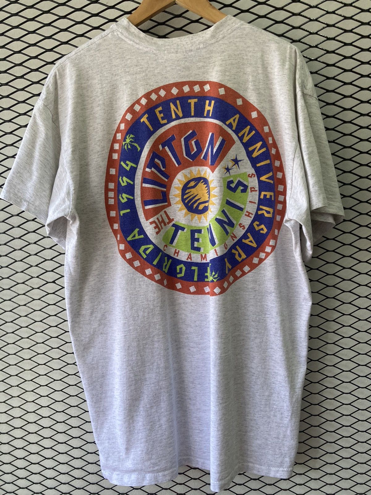 Nike × Vintage Vintage 90's Nike shirt Size US XXL / EU 58 / 5 - 5 Thumbnail