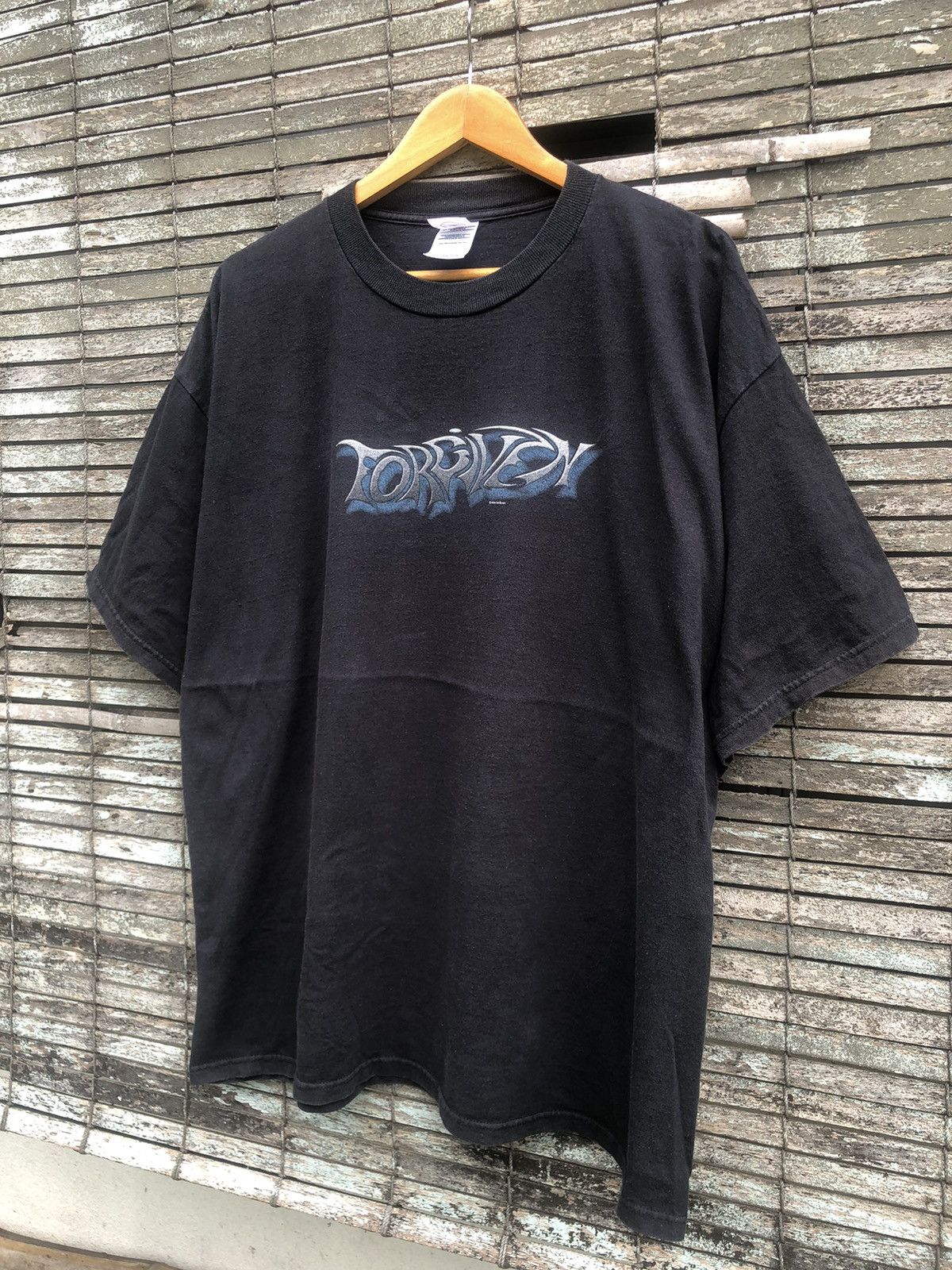 Vintage Vintage Y2K Forgiven Band Tshirt Size US XXL / EU 58 / 5 - 2 Thumbnail
