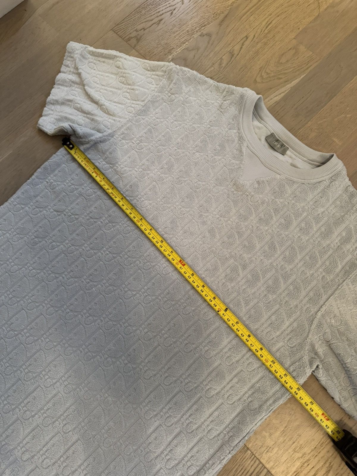 Dior DIOR tshirt STUDY PHOTOS FOR REAL TAPE MEASUREMENTS,fits dif Size US S / EU 44-46 / 1 - 4 Thumbnail