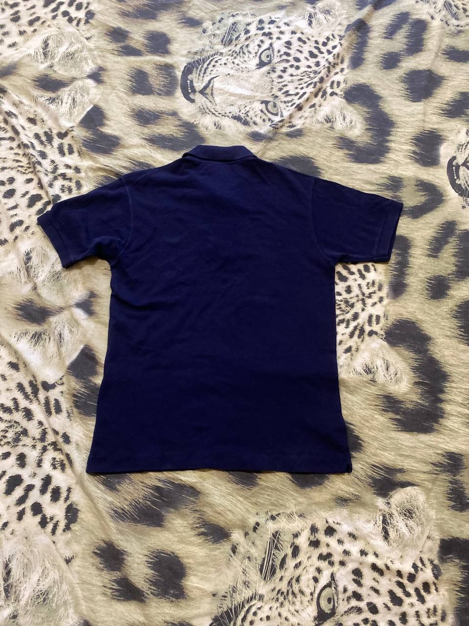 Lacoste Vintage logo Lacoste blue T-Shirt Y2K size S streetwear Size US S / EU 44-46 / 1 - 9 Thumbnail