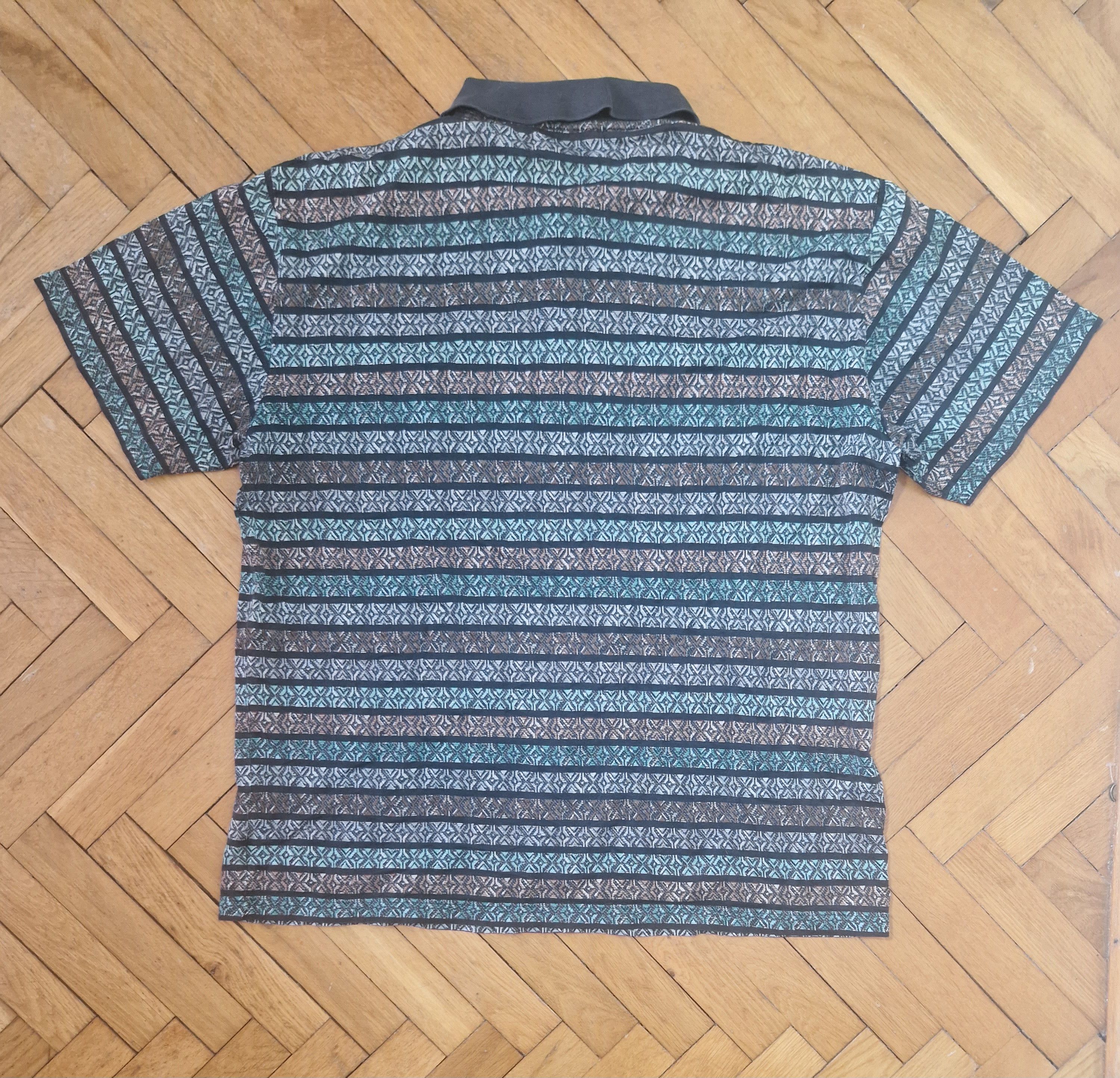 Missoni Missoni polo t-shirt Size US L / EU 52-54 / 3 - 4 Thumbnail