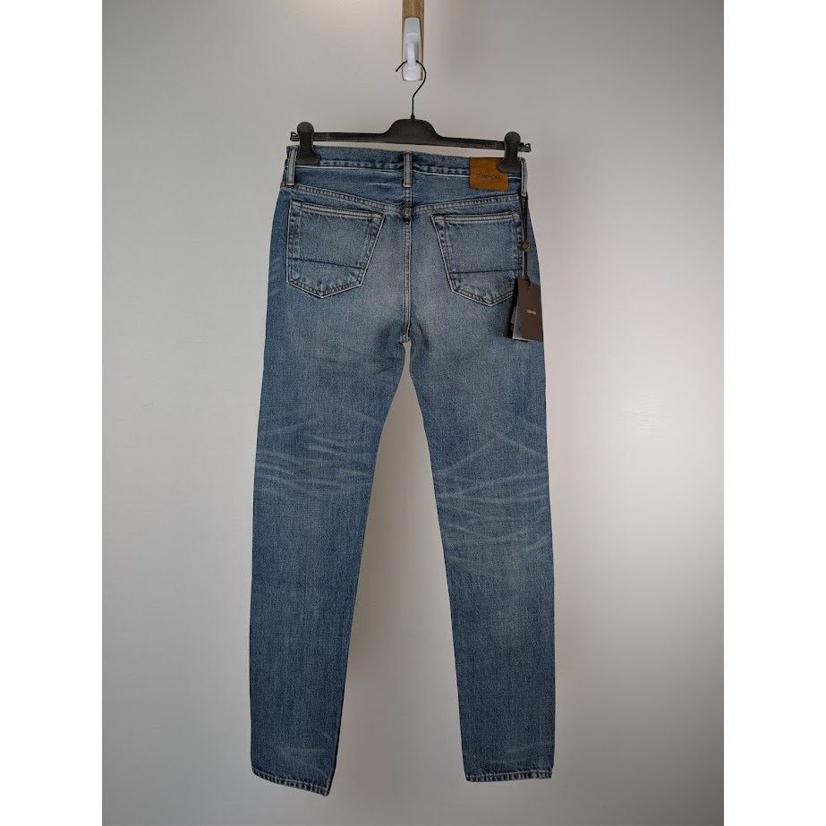 Tom Ford o1rshd1 Denim Jeans in Blue Size US 30 / EU 46 - 18 Thumbnail
