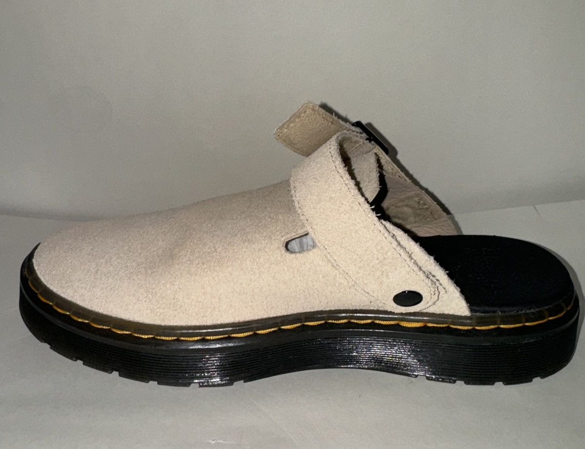 Dr. Martens Dr. Martens Carlson Casual Sling Back Suede Clog Mules Size US 8 / IT 38 - 7 Thumbnail