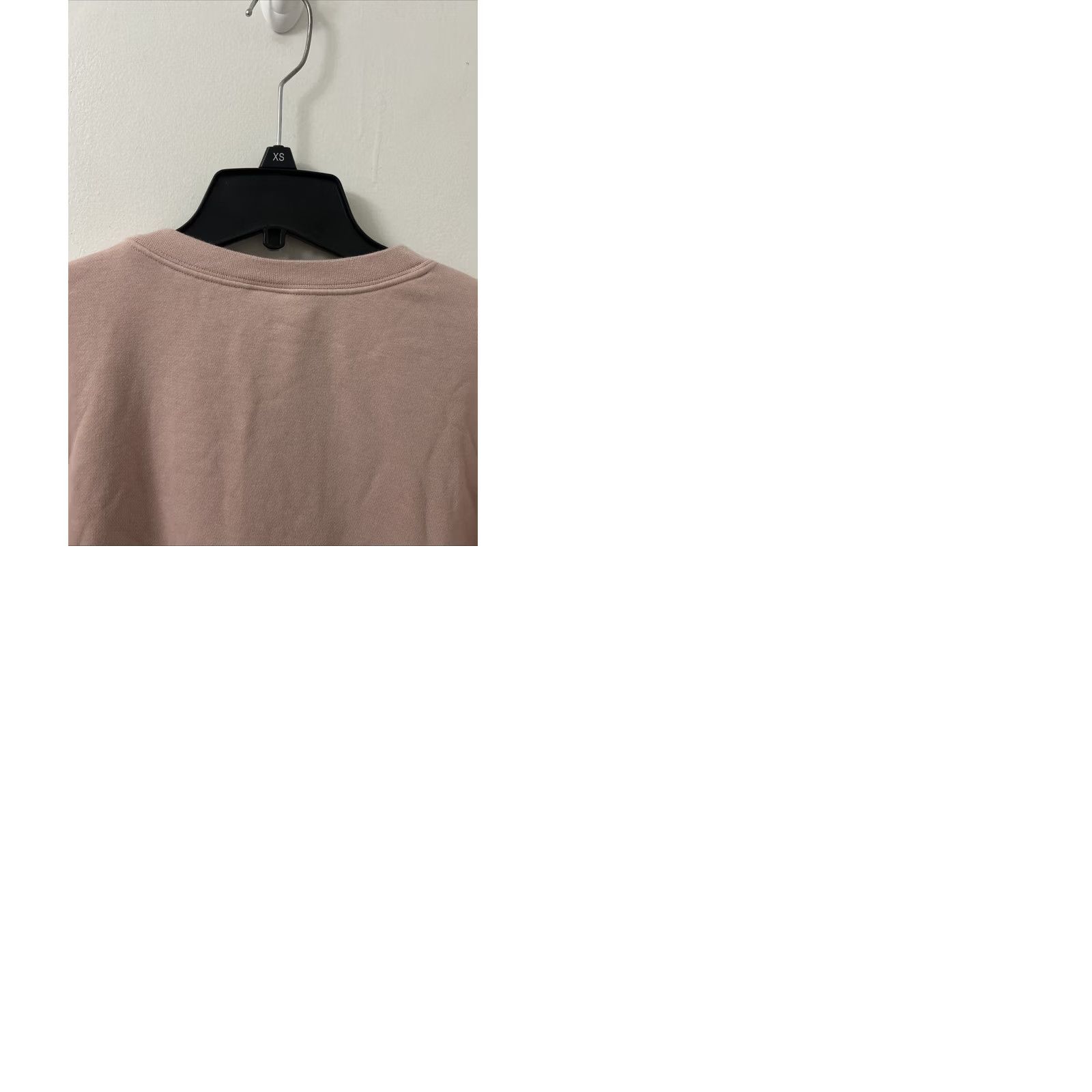 Nike Nike Sportswear Crewneck Pullover Womens M Pink Big Logo Fleece Size M / US 6-8 / IT 42-44 - 9 Thumbnail