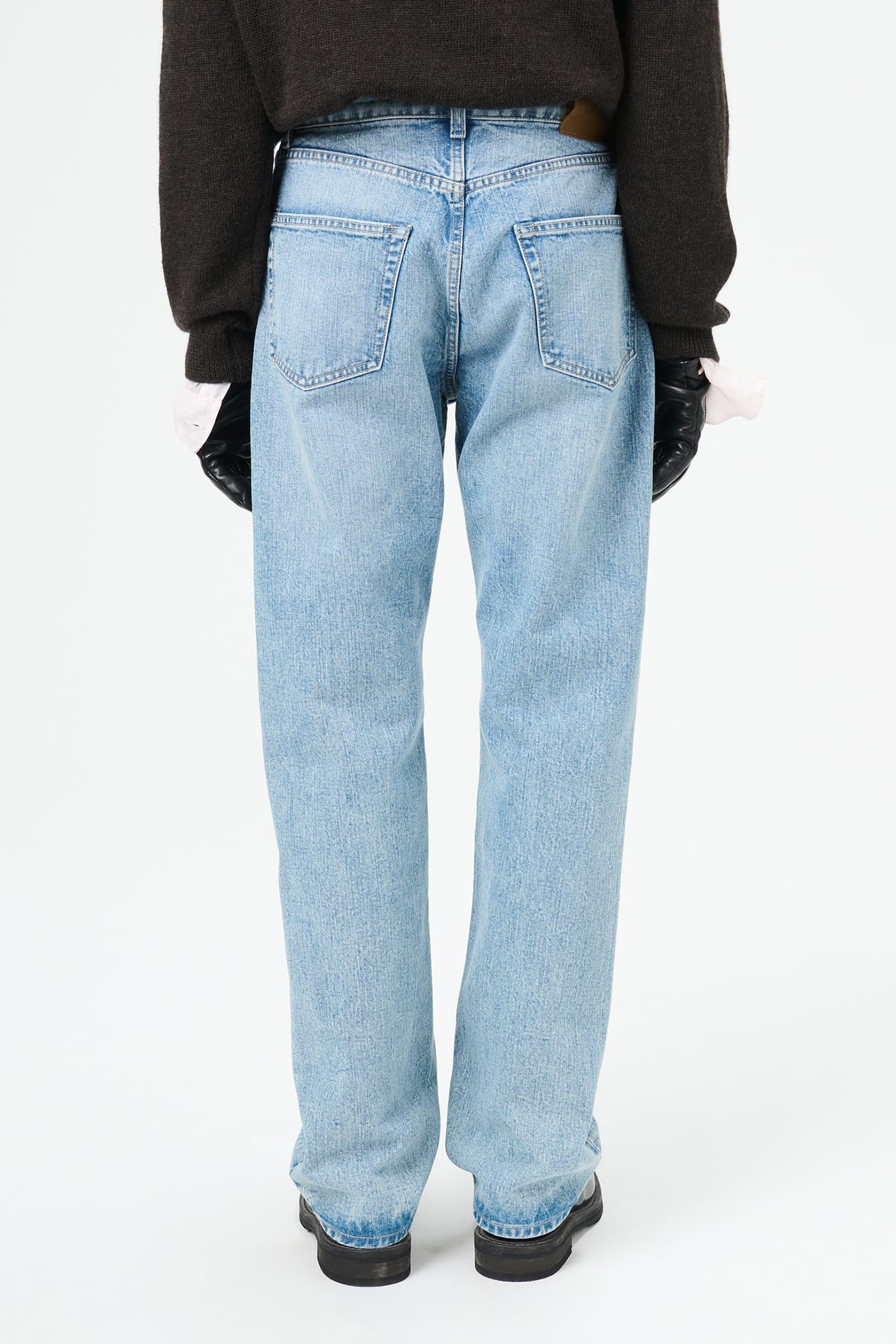 Our Legacy Our Legacy First Cut Left Hand Twill Chopper Wash Denim $480 Size US 32 / EU 48 - 5 Thumbnail