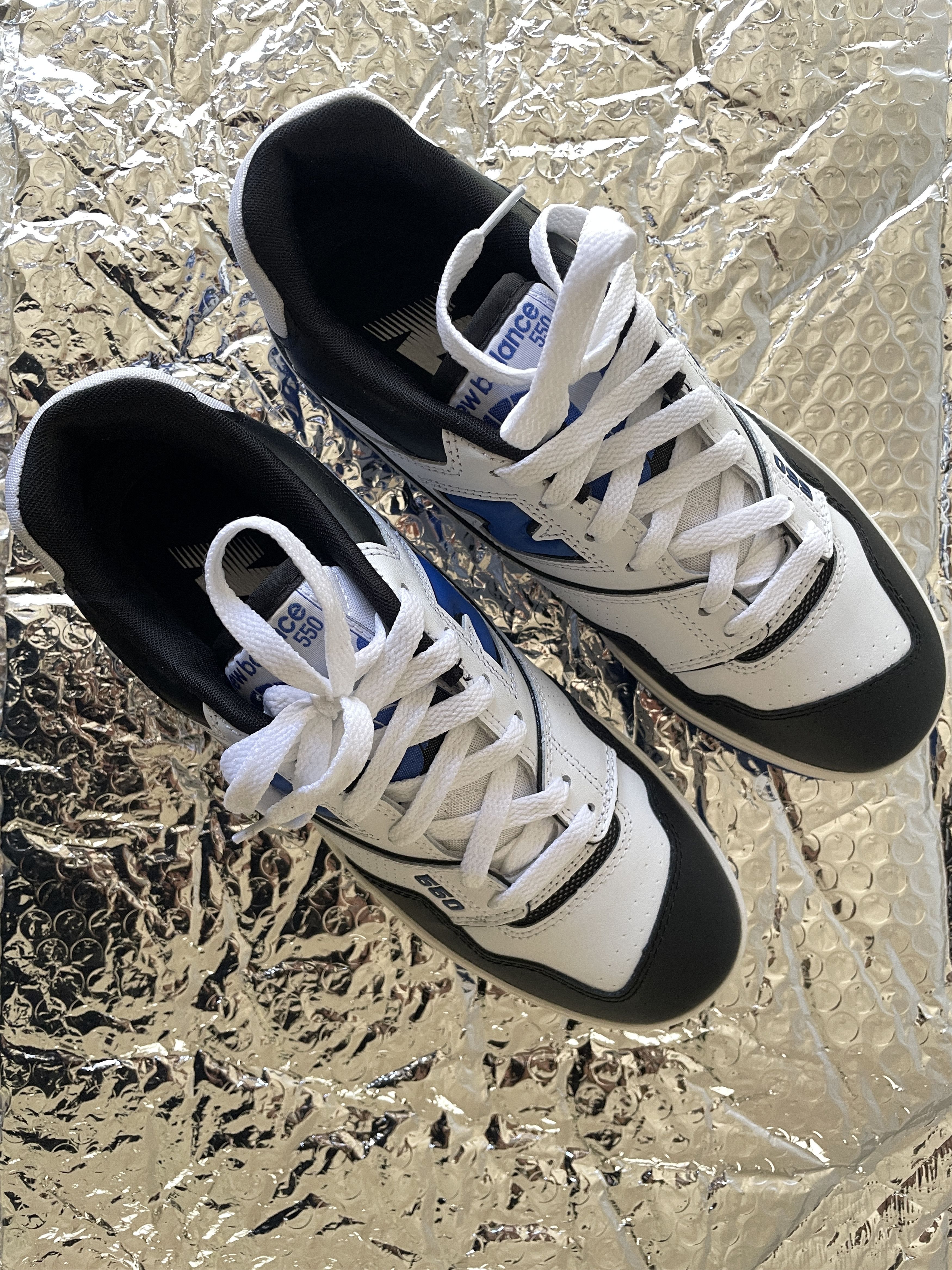 New Balance 550 White Team Royal US M8 Size US 8 / EU 41 - 10 Thumbnail