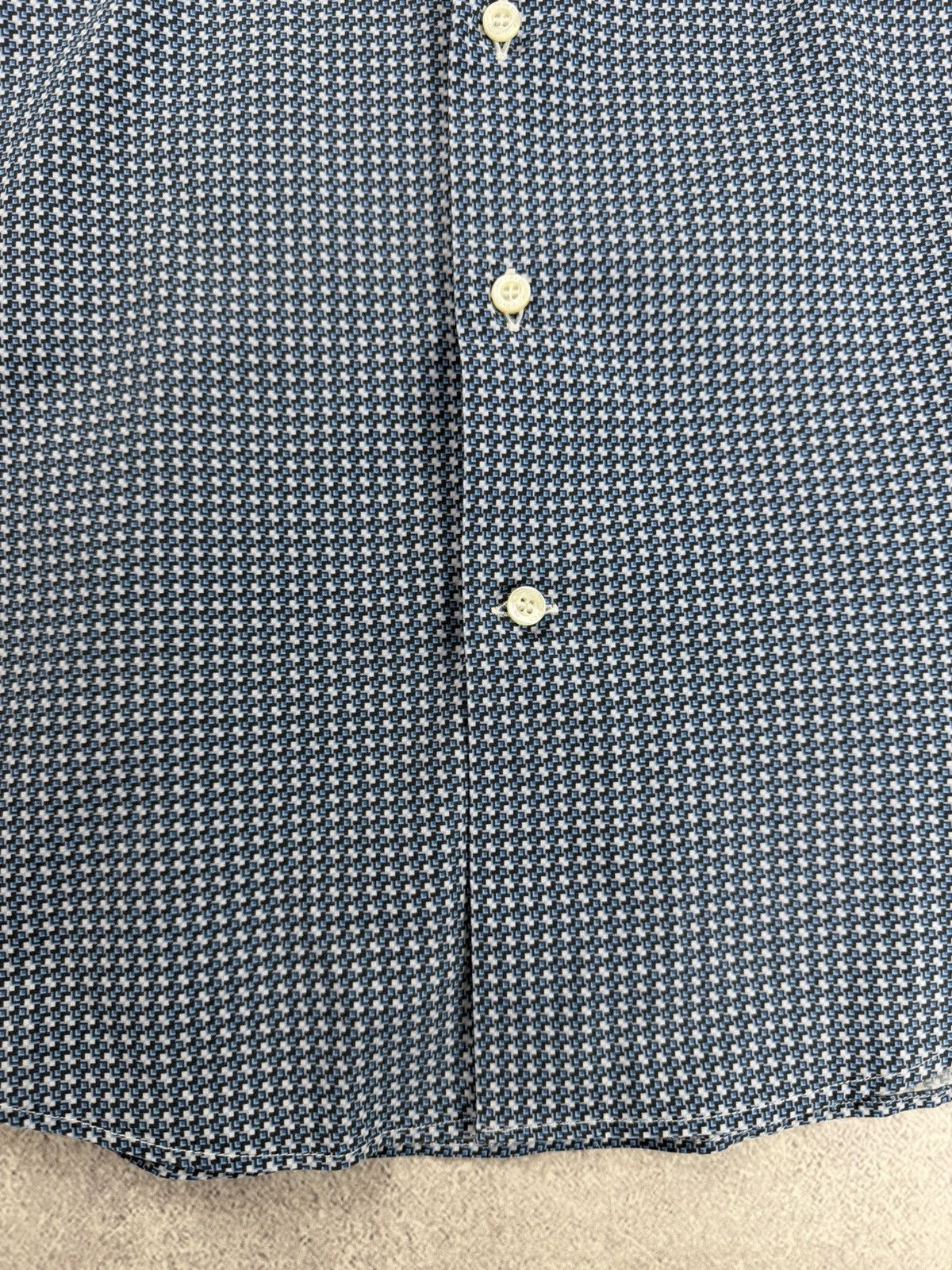Etro Etro Men’s Long Sleeve Shirt Blue Size 39 Size US M / EU 48-50 / 2 - 4 Thumbnail