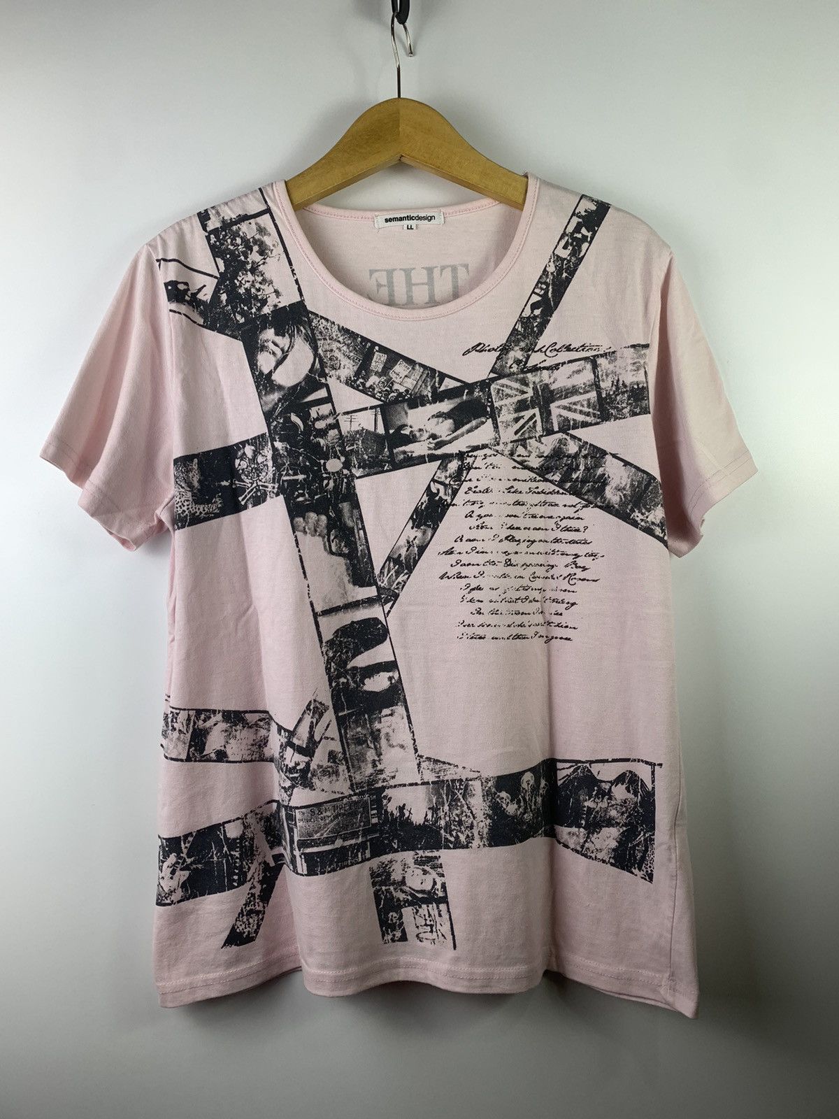 Hysteric Glamour × Japanese Brand × semanticdesign semantic design photo tees japanese Size US L / EU 52-54 / 3 - 1 Thumbnail