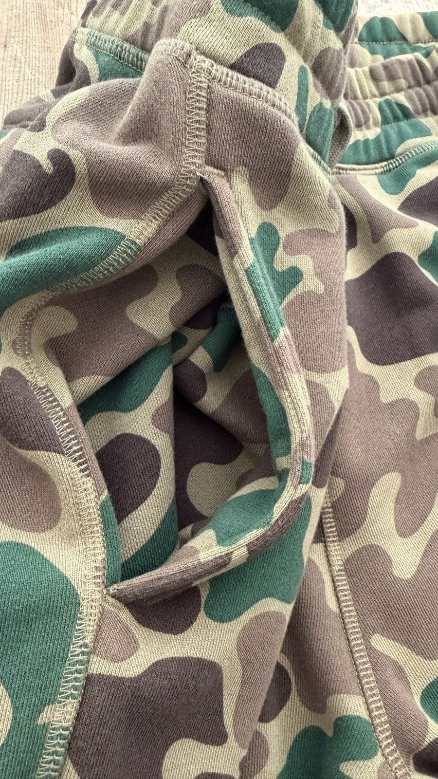 Noah Noah Duck Camo Sweats Size Large Size US 34 / EU 50 - 4 Thumbnail
