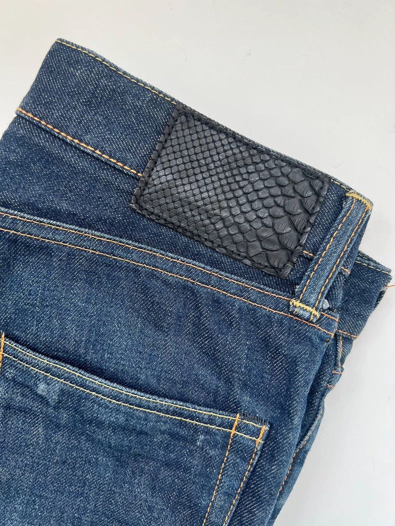 Visvim visvim size W30L30 social sculpture denim unwashed jeans 2 Size US 30 / EU 46 - 4 Thumbnail