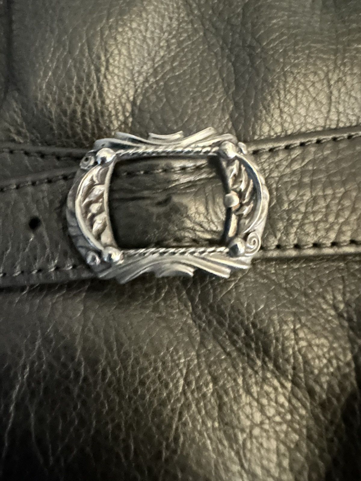 Chrome Hearts Vintage Chrome Hearts leather vest Early 1990’s Size M / US 6-8 / IT 42-44 - 9 Thumbnail