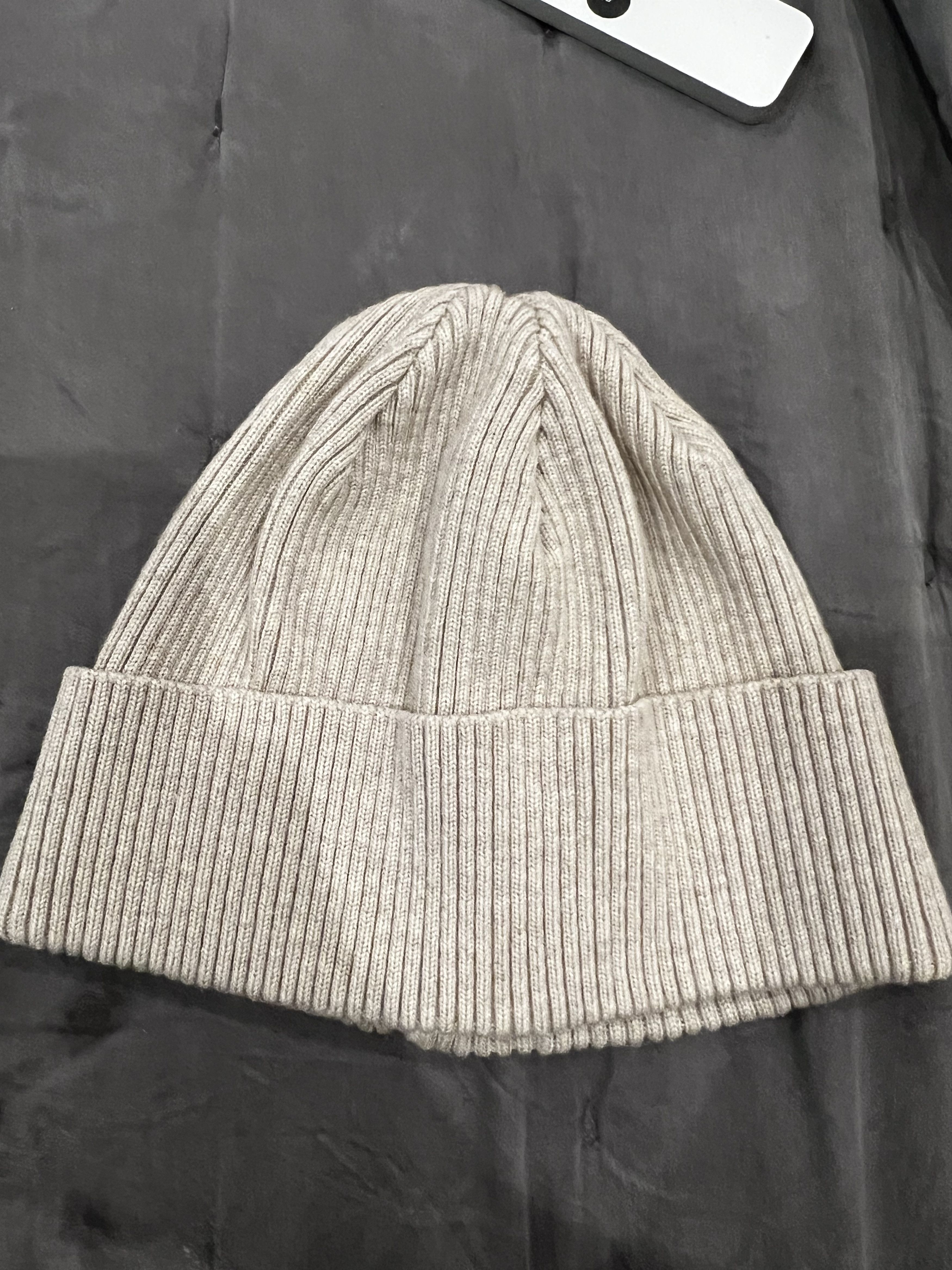 Norse Projects Norse Merino Ingvar Beanie Beige Size ONE SIZE - 2 Thumbnail