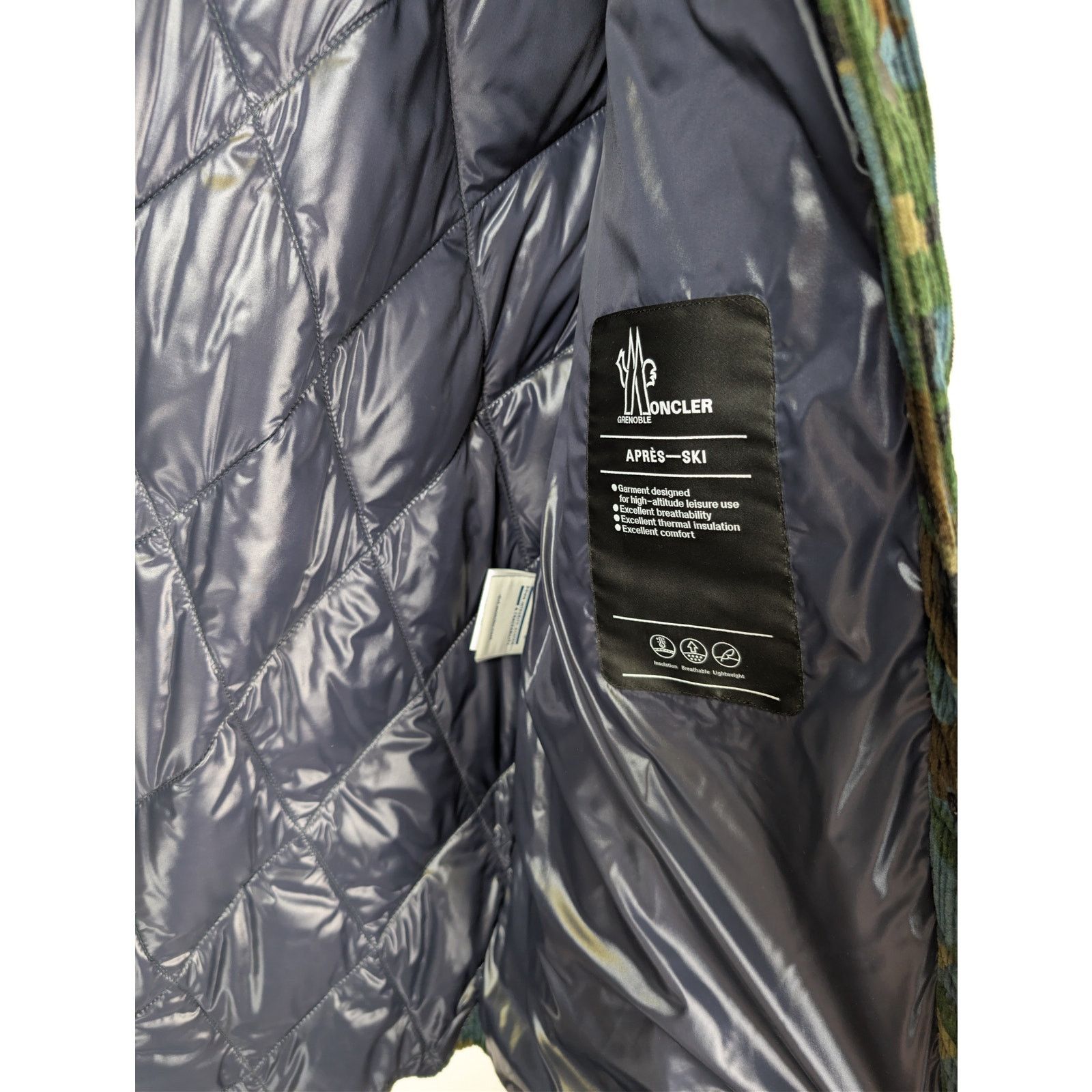 Moncler o1rshd1 Briere Shirt Jacket in Multicolor Size US L / EU 52-54 / 3 - 8 Thumbnail
