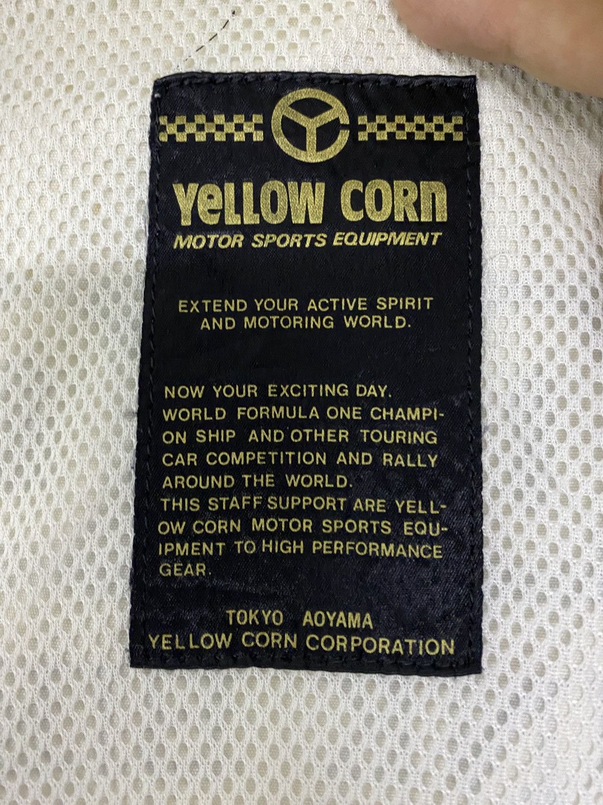 YELLOW CORN Yellowcorn sledgehammer highway light jacket Size US M / EU 48-50 / 2 - 8 Thumbnail