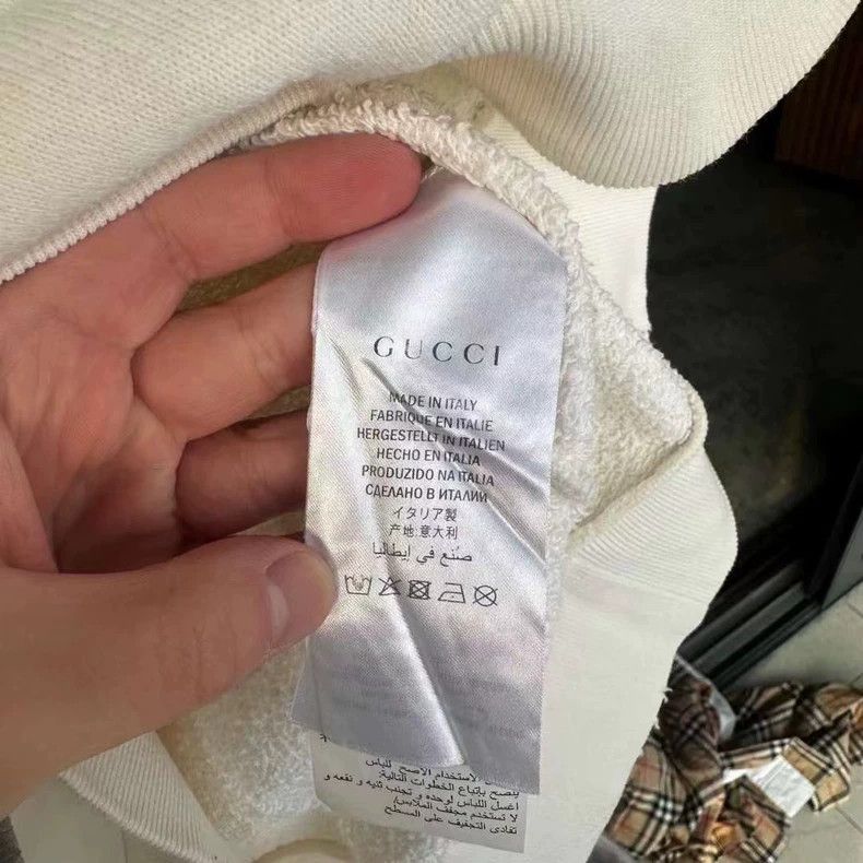 Gucci Gucci Square block to make old logo hoodie 2501-Nextarrow Size US M / EU 48-50 / 2 - 5 Thumbnail