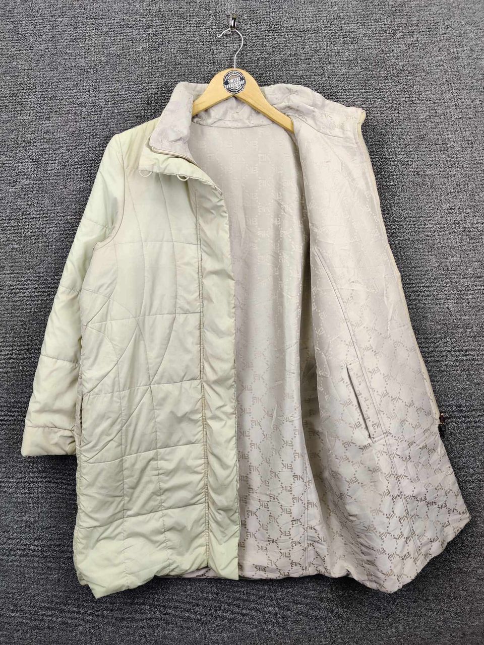 Krizia Uomo Vintage Krizia Reversible Quilted Down Jacket Size US M / EU 48-50 / 2 - 7 Thumbnail
