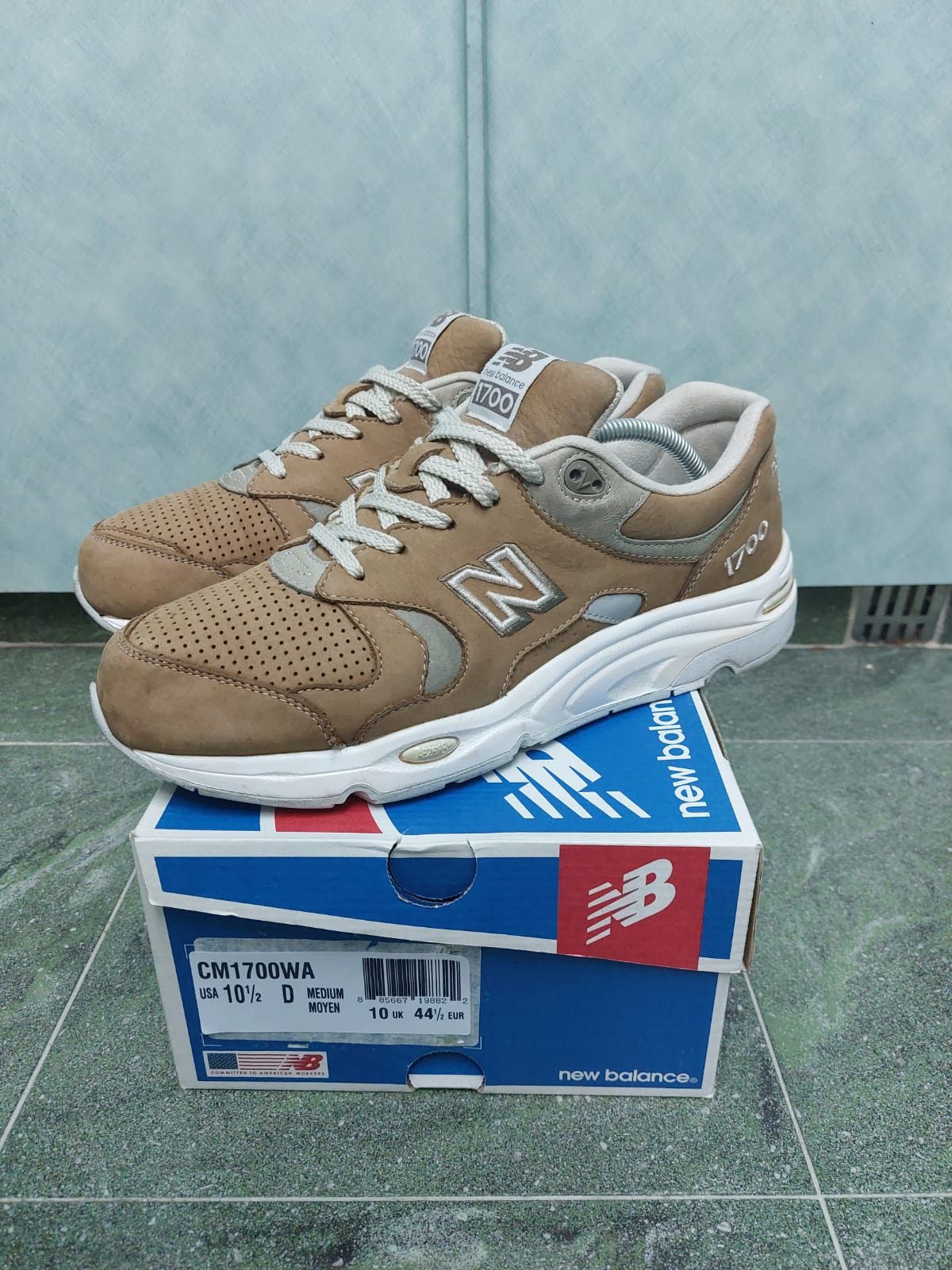 New Balance Resoled - New Balance CM1700 Japan Exclusive Size US 10.5 / EU 43-44 - 1 Thumbnail