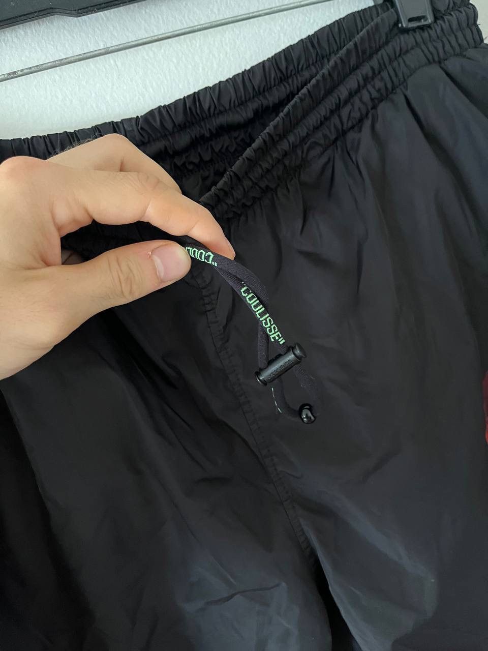 Off-White Off-White Black Monnalisa Swim Shorts Virgil Abloh Size US 31 - 10 Thumbnail