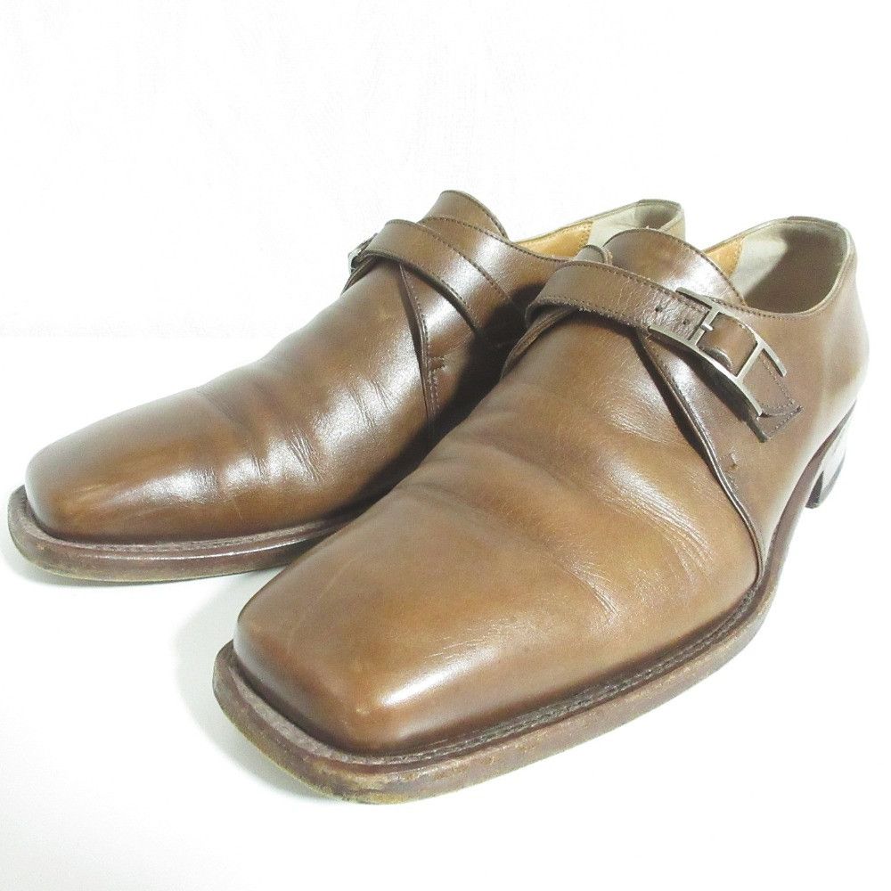 Hermes Hermes Hermes Leather Oxford Shoes Leather Shoes DUTY FREE for USA Size ONE SIZE - 1 Thumbnail
