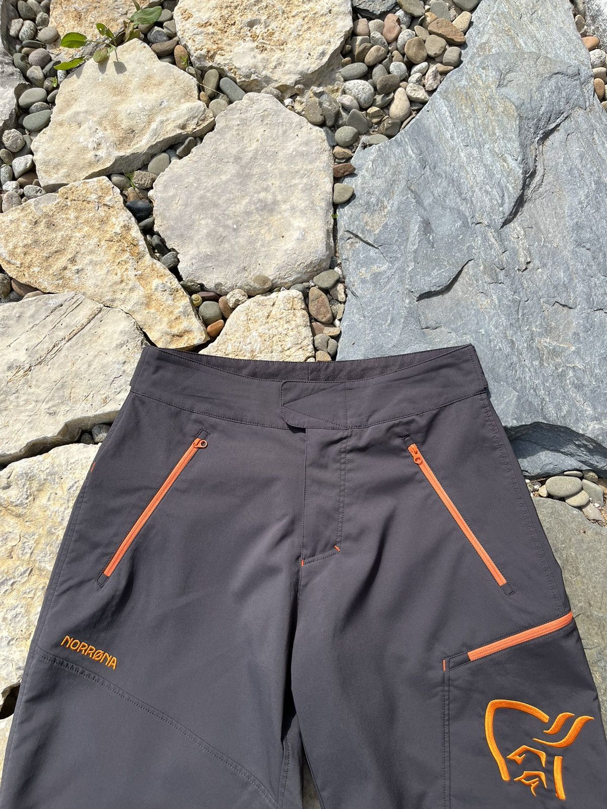Norrona Norrona 1293-11/29 FLEX1 SHORTS phantom pants gorpcore y2k Size US 30 / EU 46 - 2 Thumbnail