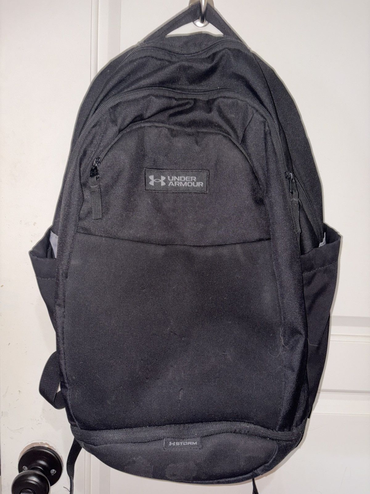 Under Armour UNDER ARMOUR Black Muti Pocket Backpack Size ONE SIZE - 1 Thumbnail