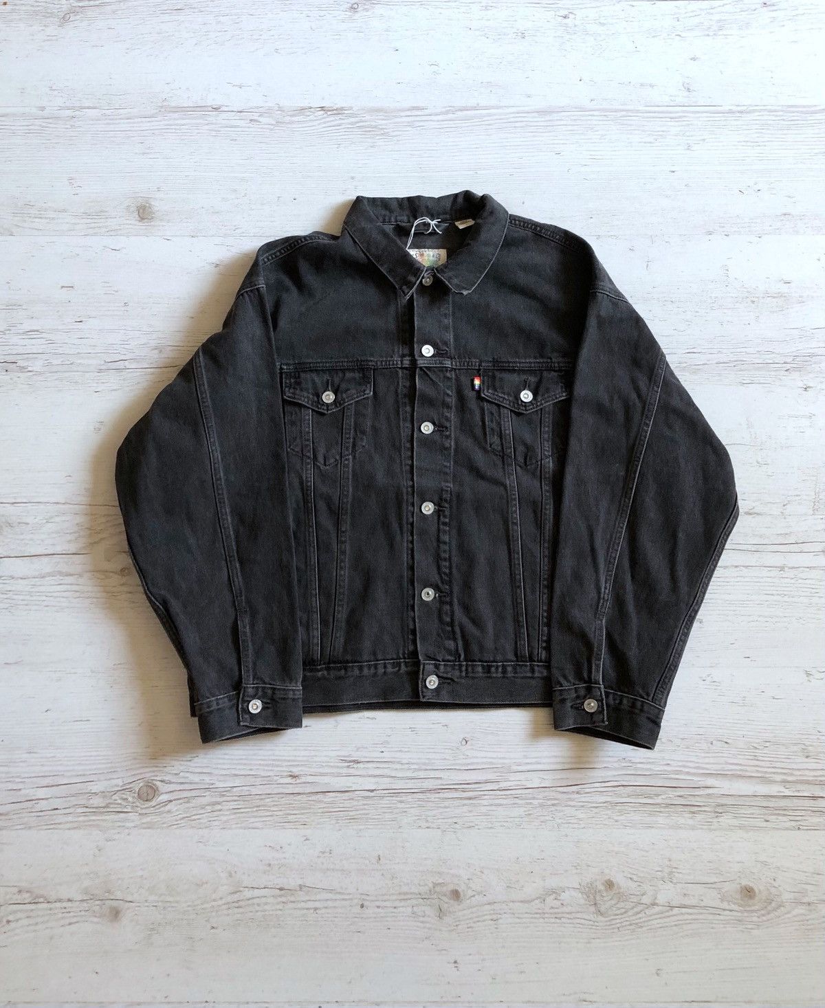 Levi's Levis LIBERATION TRUCKER JACKET Size US L / EU 52-54 / 3 - 1 Thumbnail