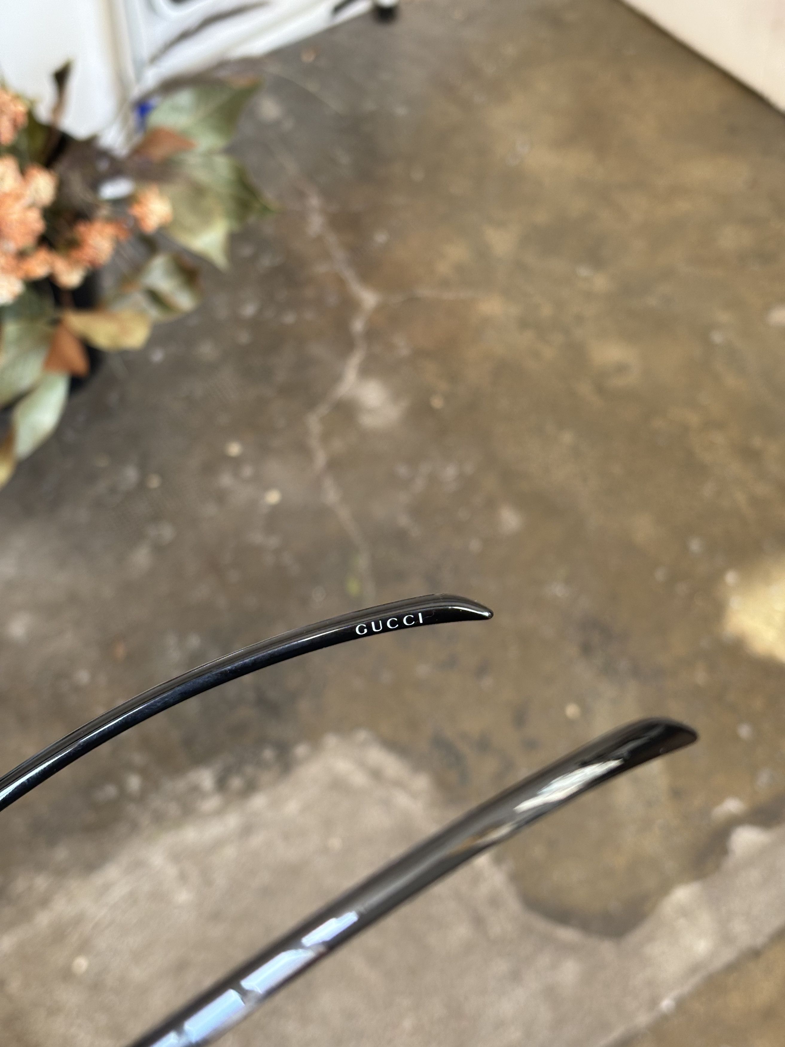 Gucci Gucci Sunglasses Mask Shield Sport Bike Pop Vintage Size ONE SIZE - 5 Thumbnail