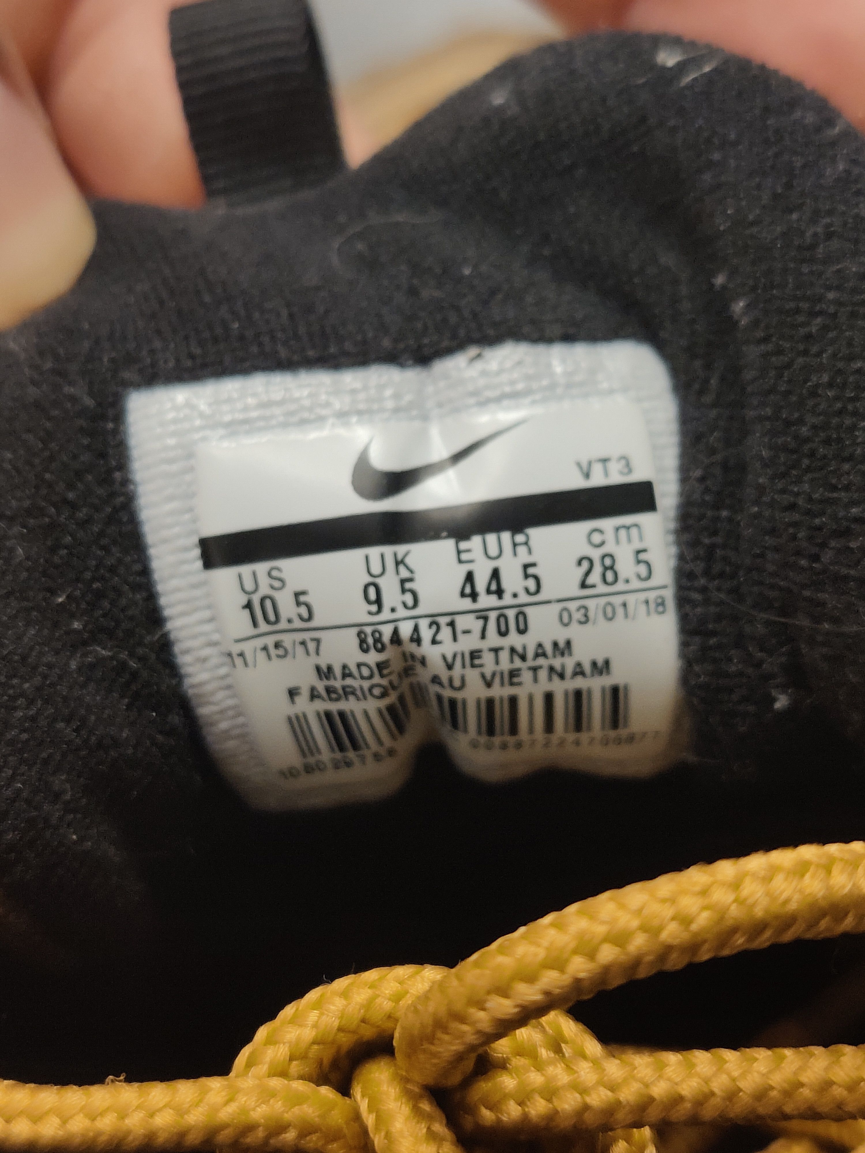 Nike Nike Air Max 97 Metallic Gold Size US 10.5 / EU 43-44 - 8 Thumbnail